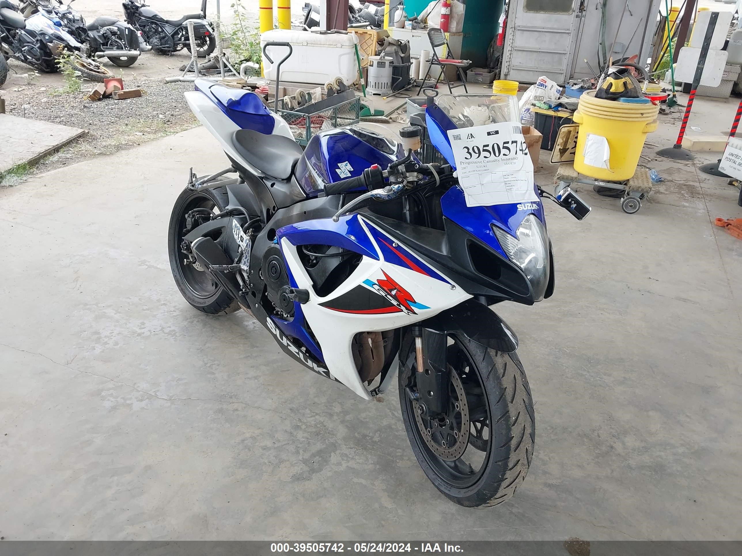 suzuki  2007 js1gr7kax72108069