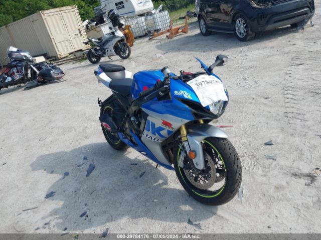 suzuki gsx-r750 2021 js1gr7ma1m7100485