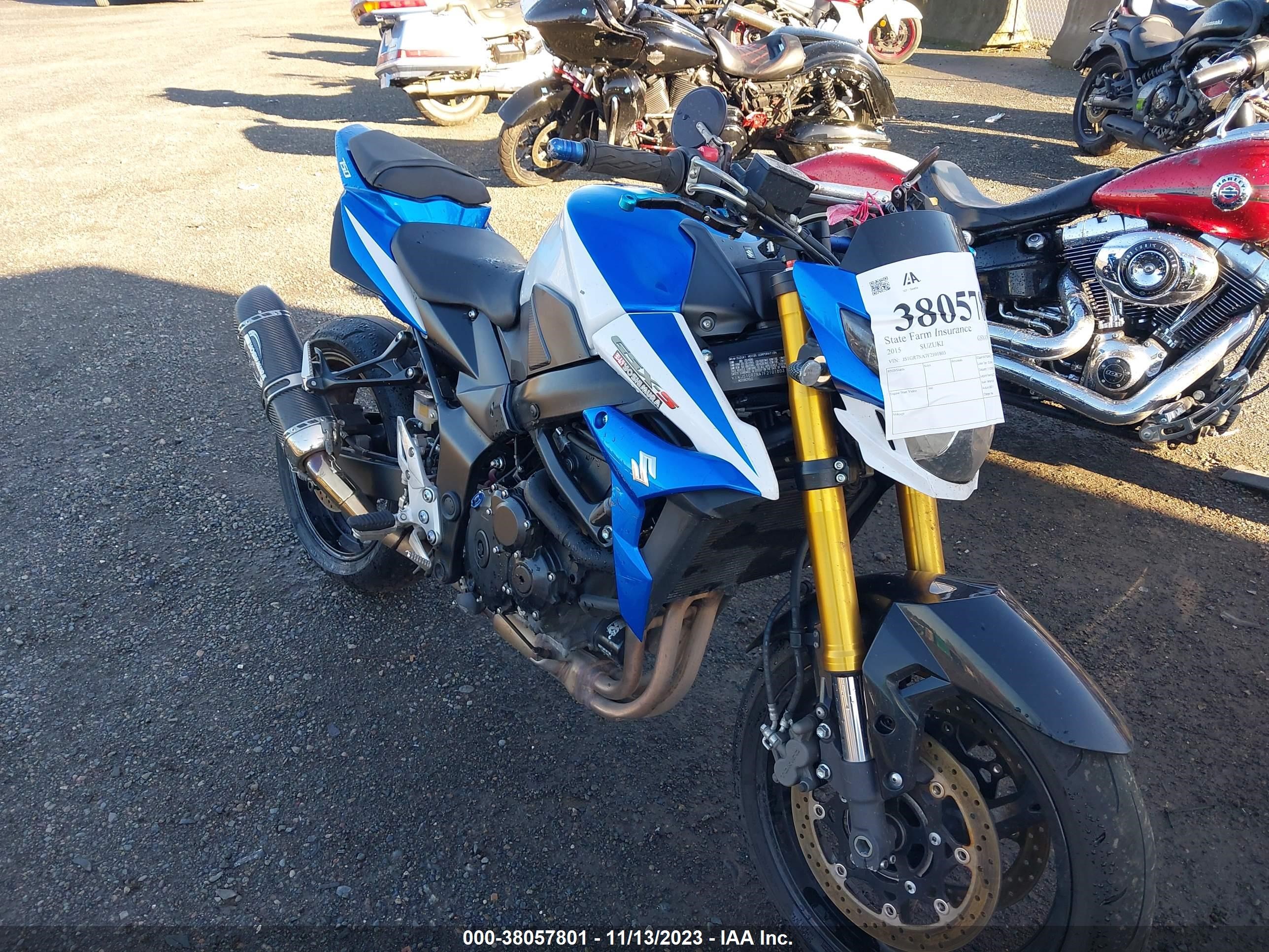 suzuki  2015 js1gr7na7f2101803