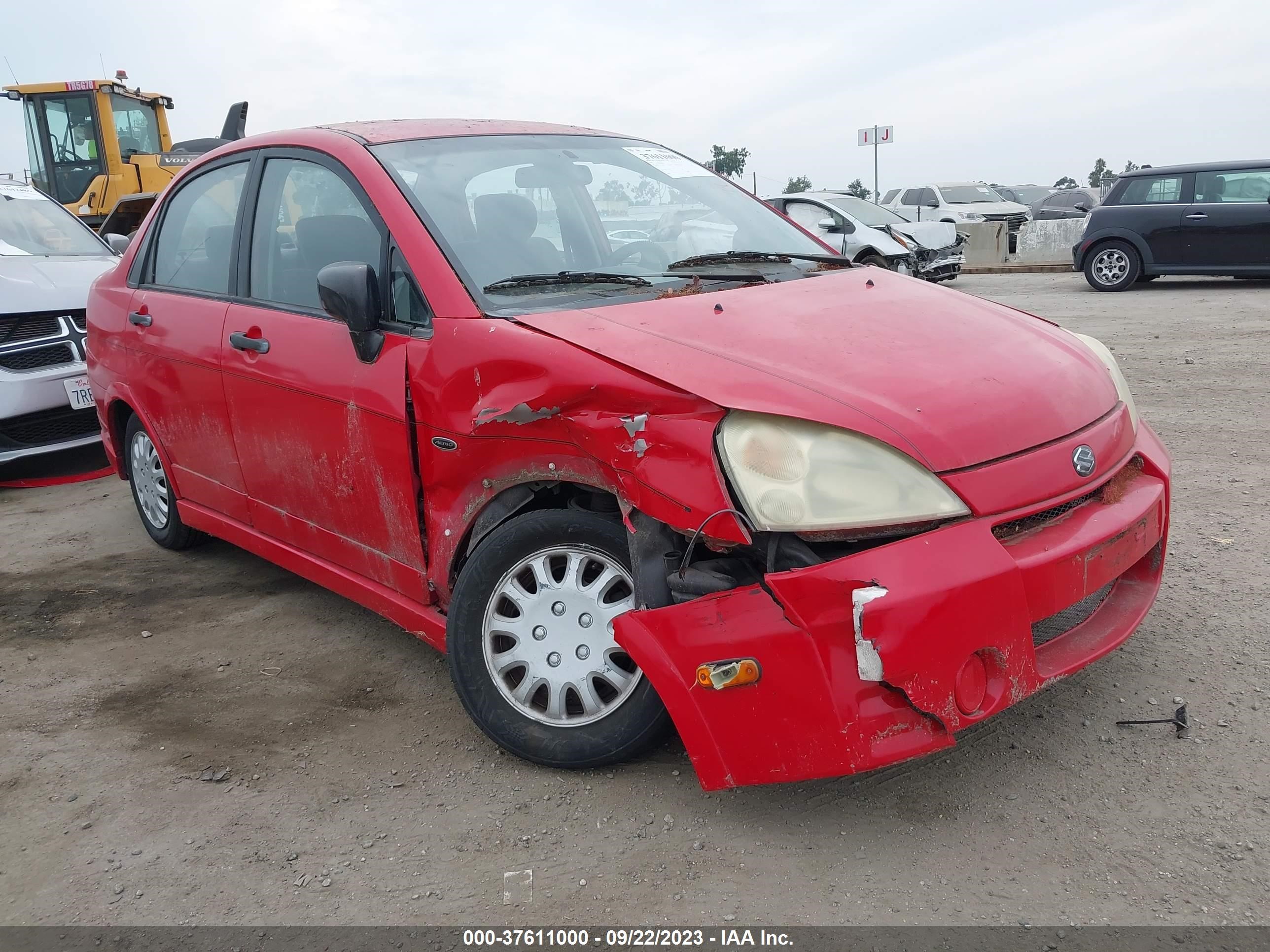 suzuki aerio 2003 js2ra41s035159657