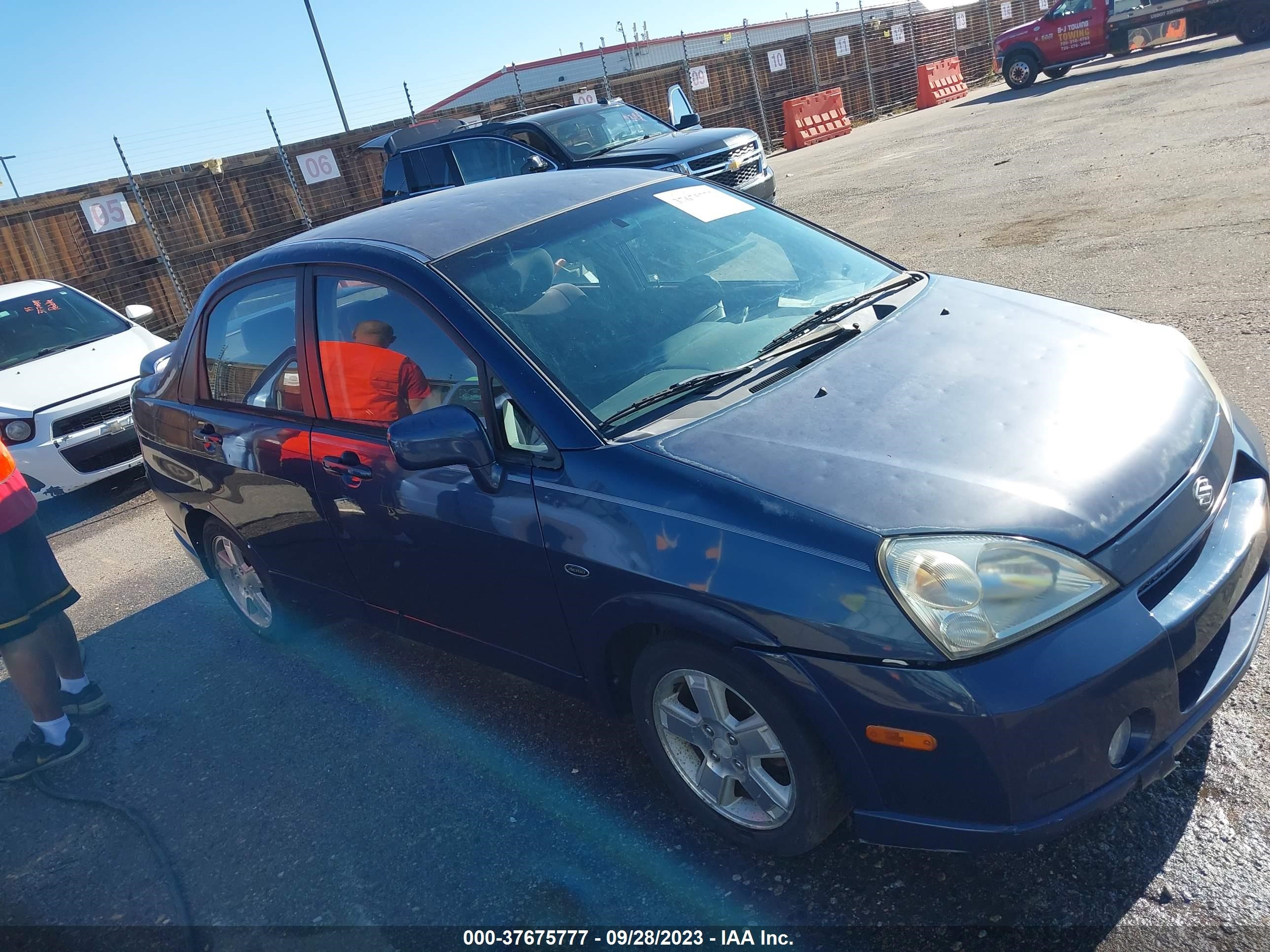 suzuki aerio 2003 js2ra41s335150712