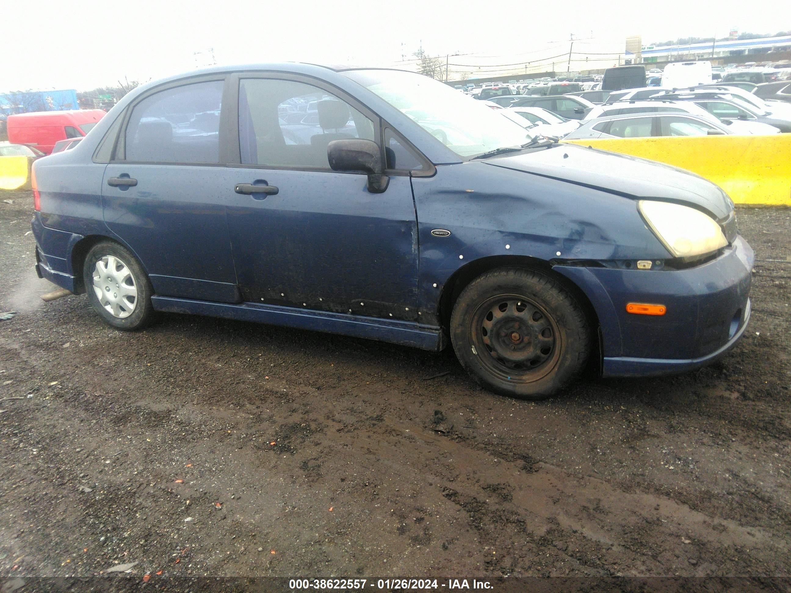 suzuki aerio 2002 js2ra41s6s5107142