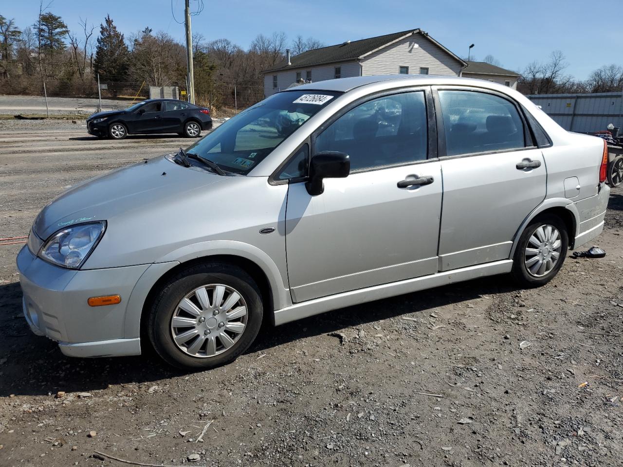 suzuki aerio 2003 js2ra41sx35153008