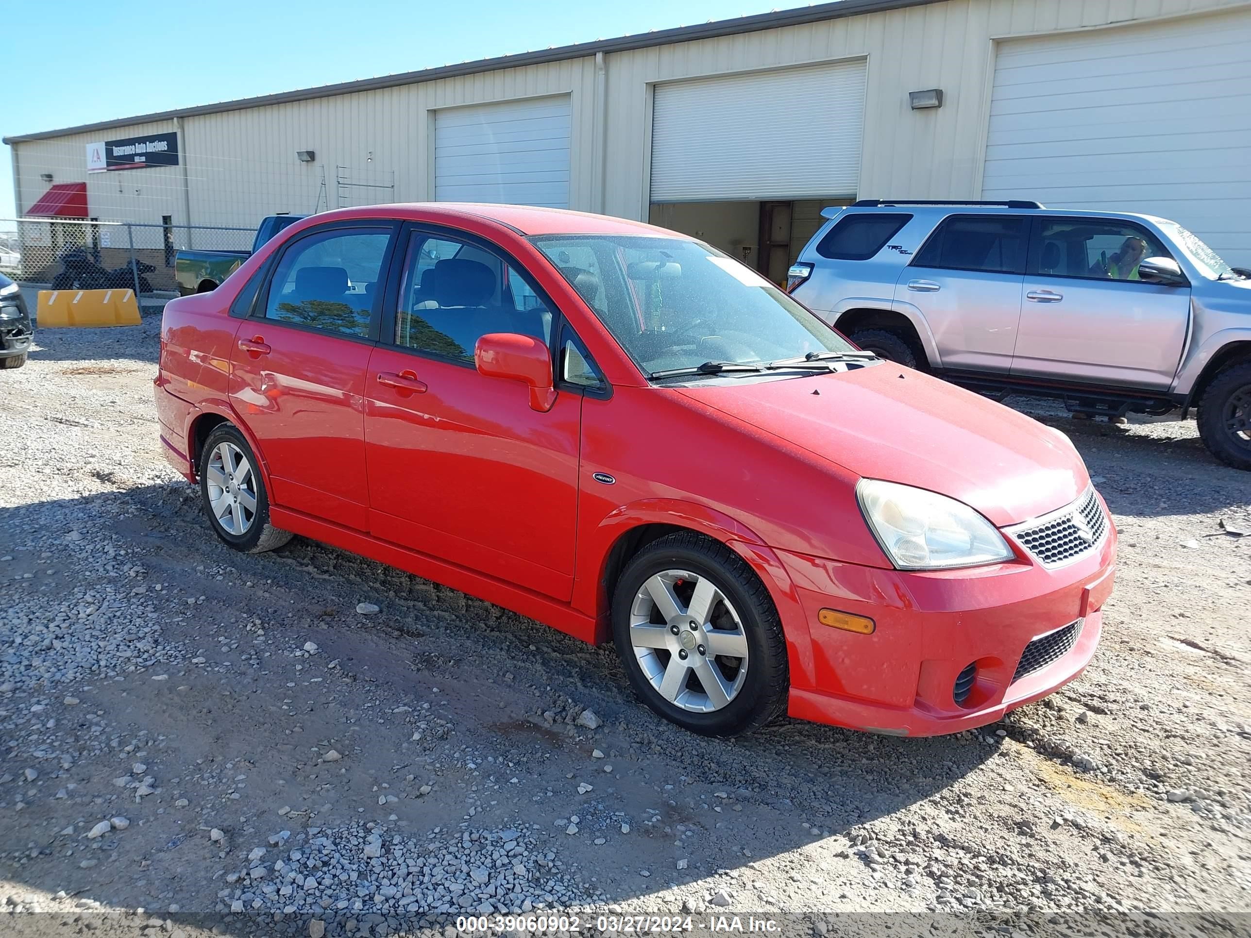 suzuki aerio 2006 js2ra61s765300921