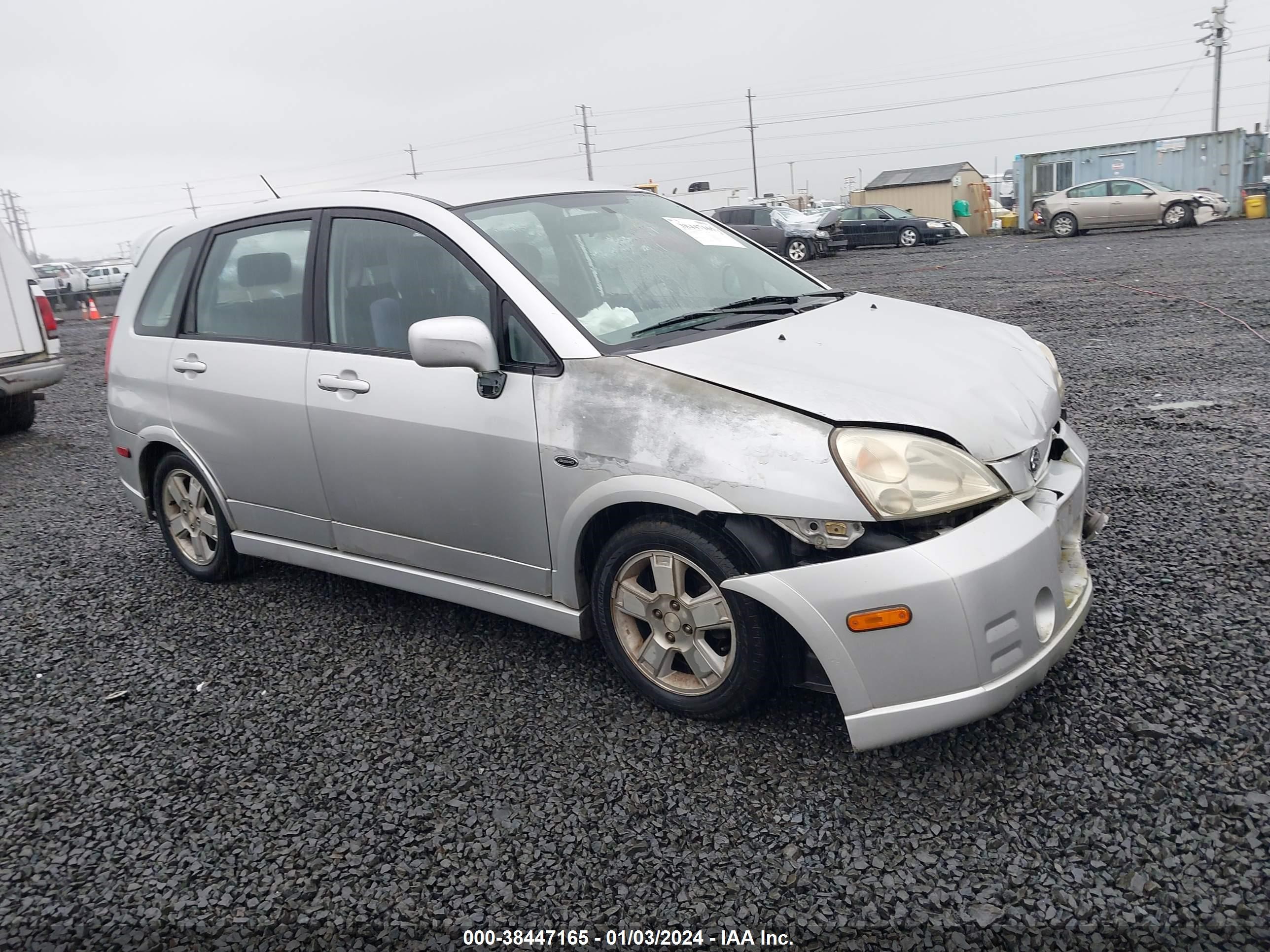 suzuki aerio 2002 js2rc41h625102697