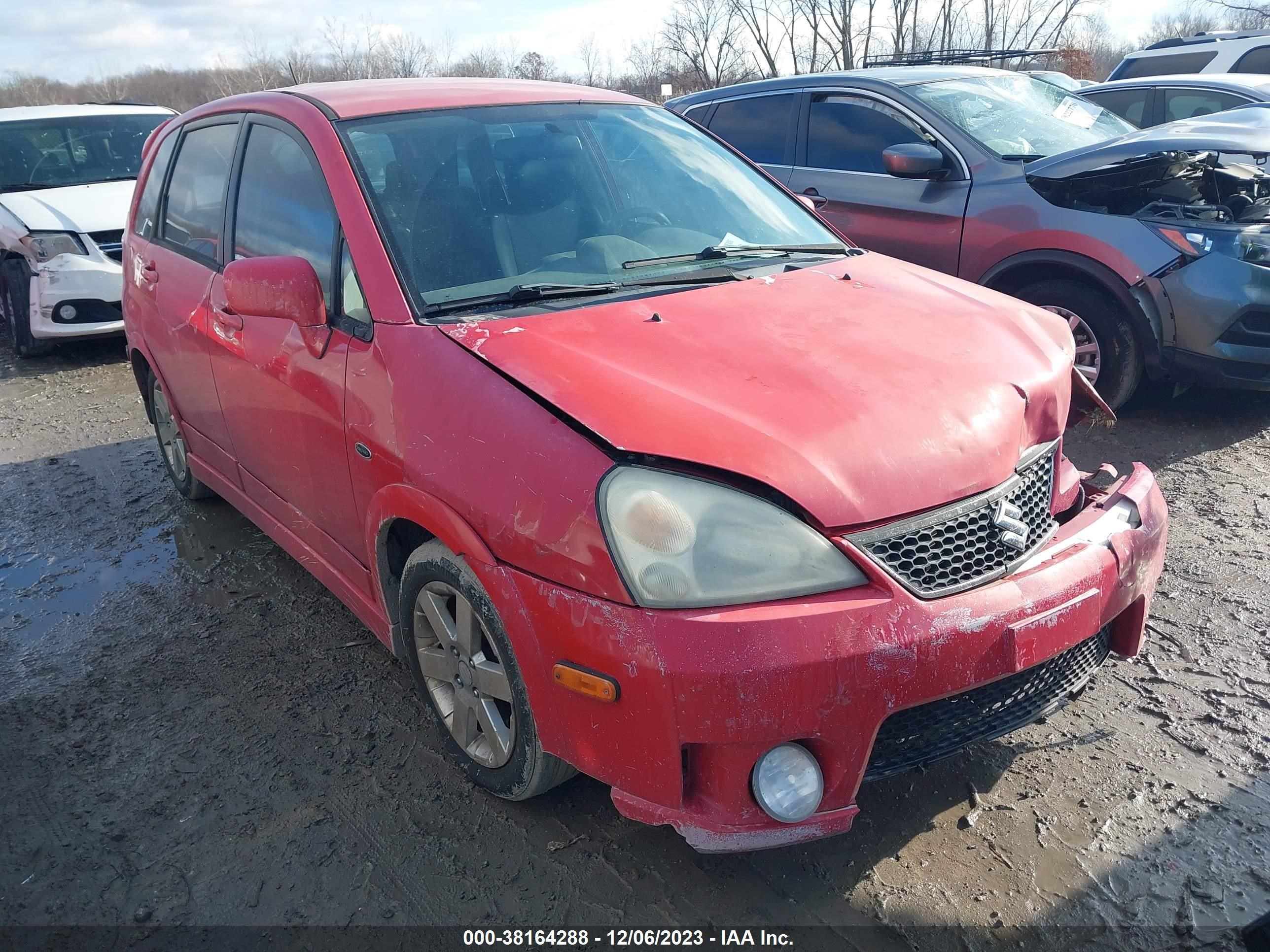 suzuki aerio 2005 js2rc61h155303889