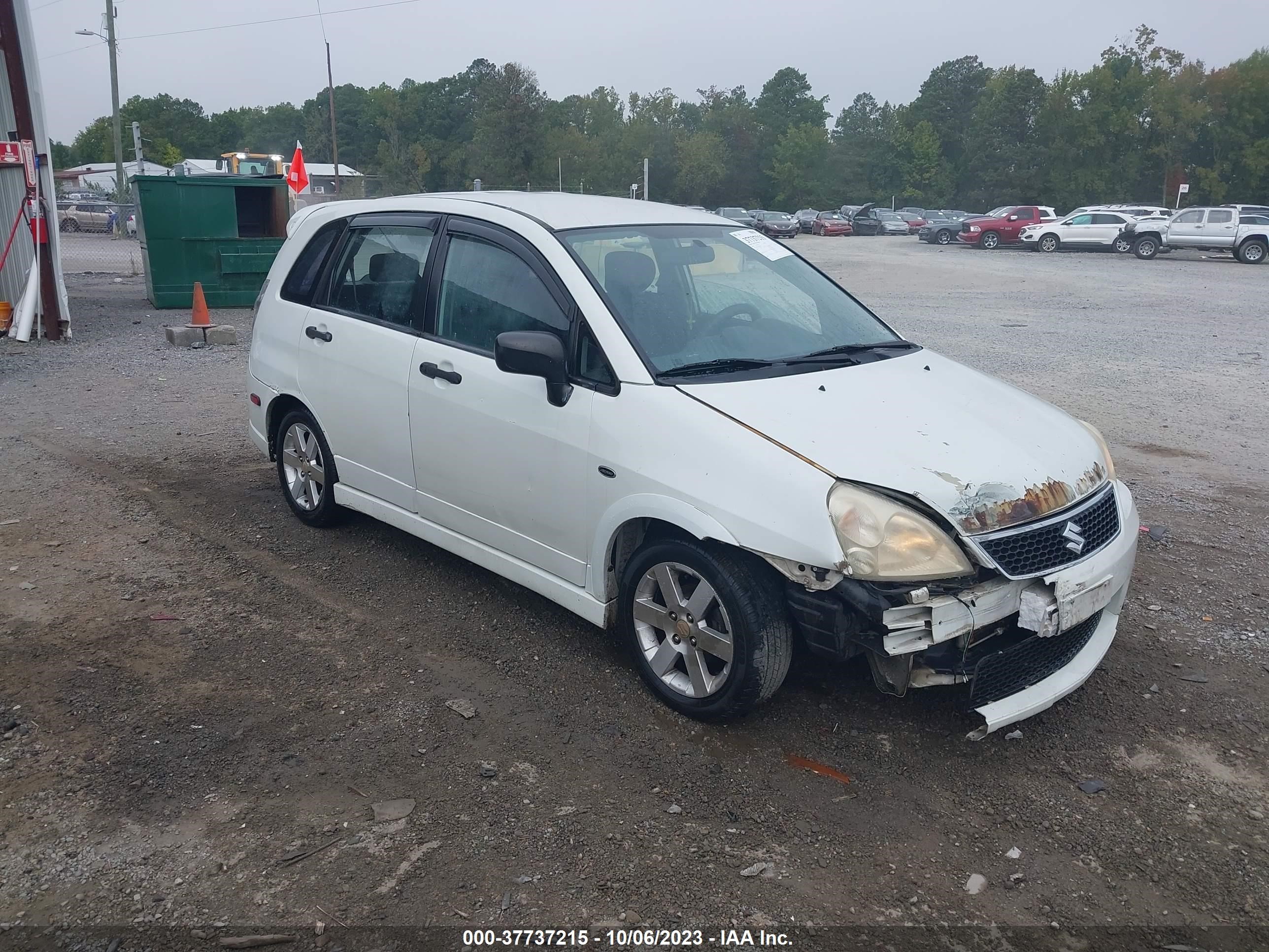 suzuki aerio 2006 js2rc62h465353637