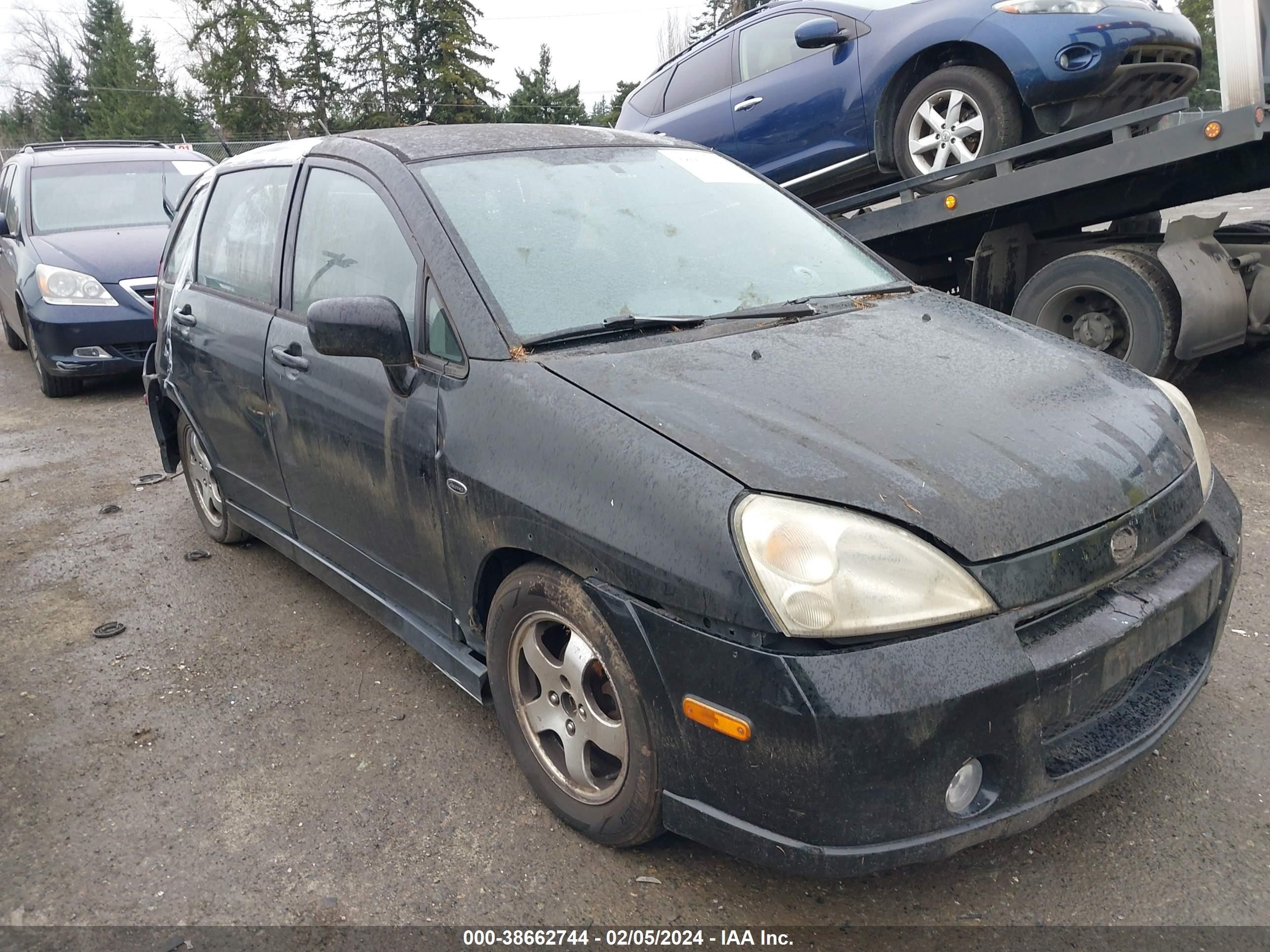 suzuki aerio 2004 js2rd61h545250674