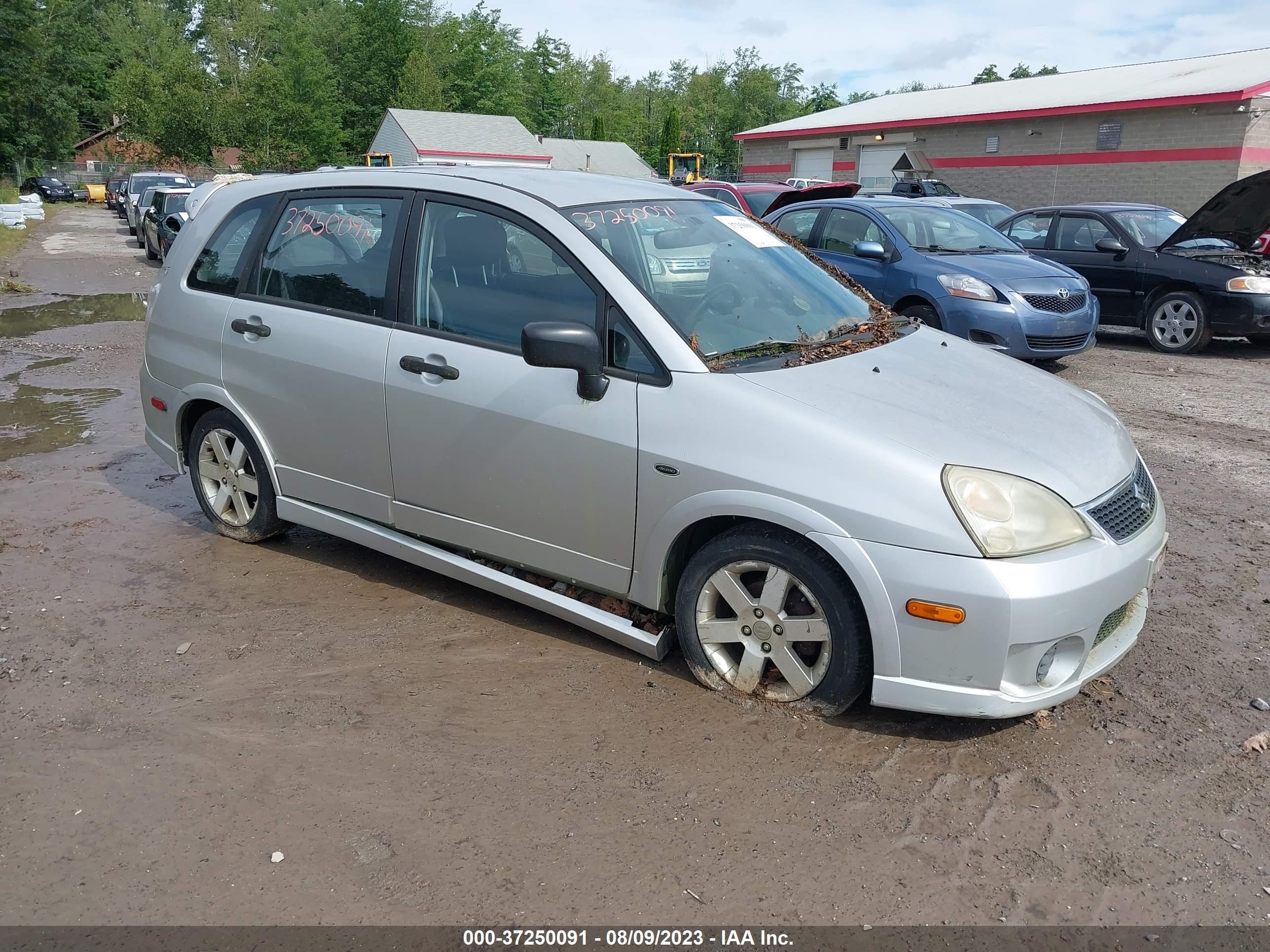 suzuki aerio 2006 js2rd62h465350637