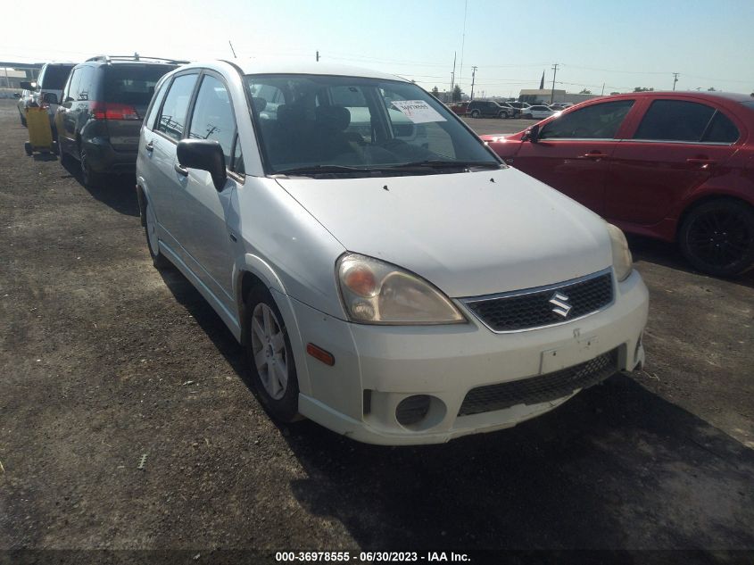 suzuki aerio 2006 js2rd62h965350083