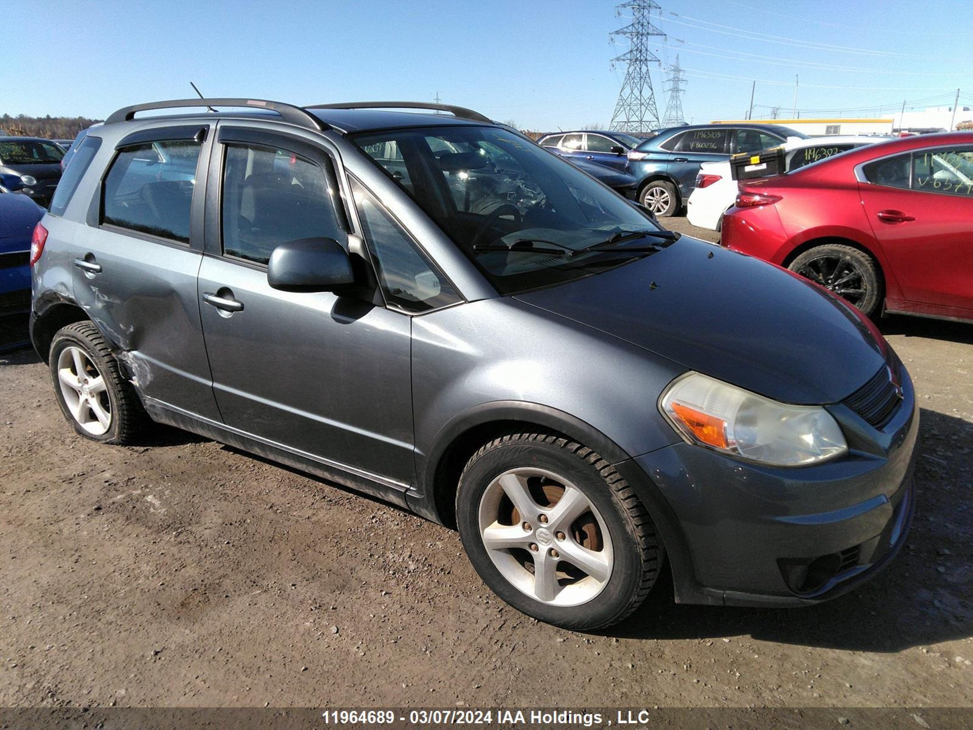 suzuki sx4 2009 js2ya413095100198