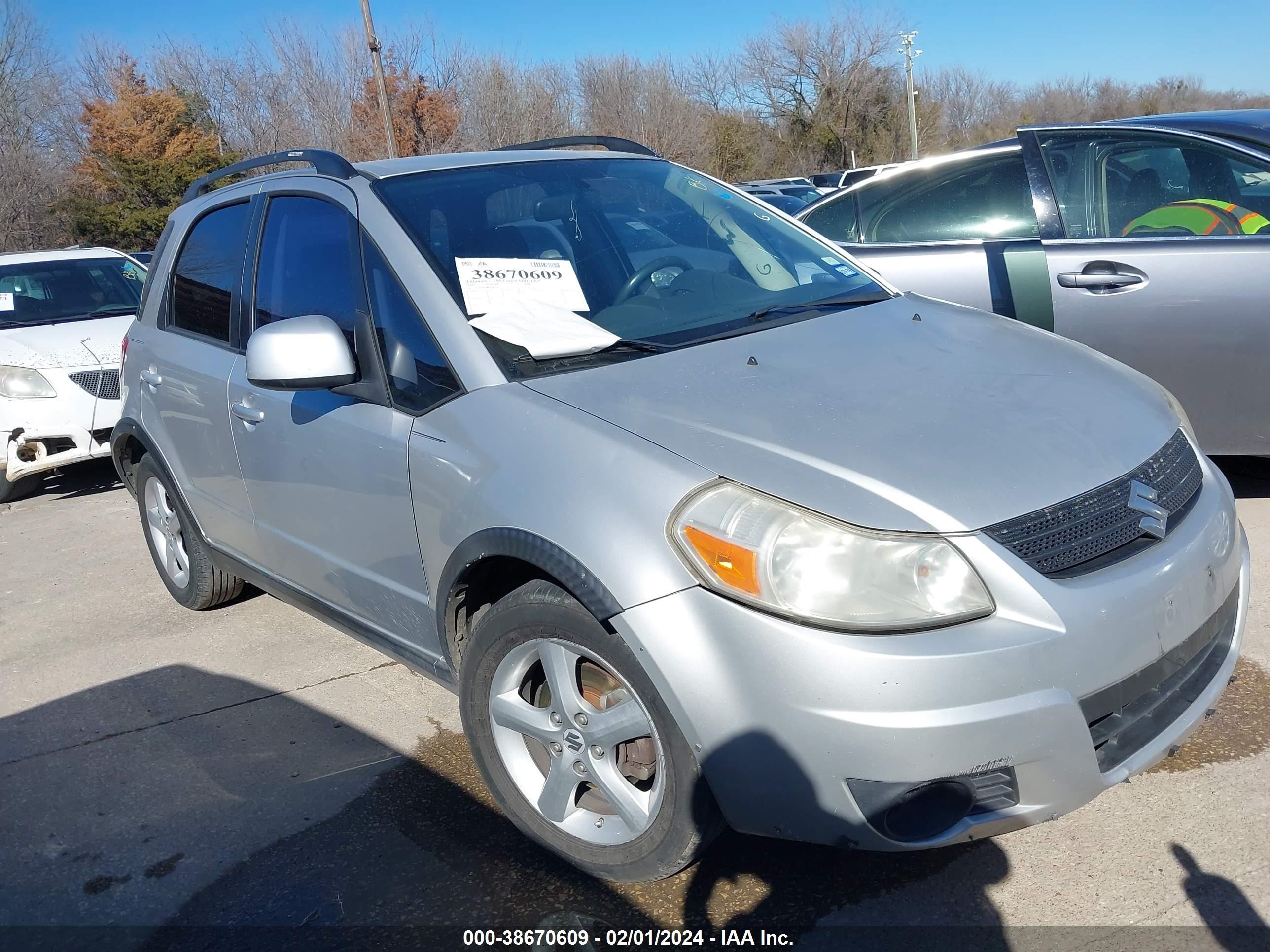 suzuki sx4 2008 js2ya413885105101