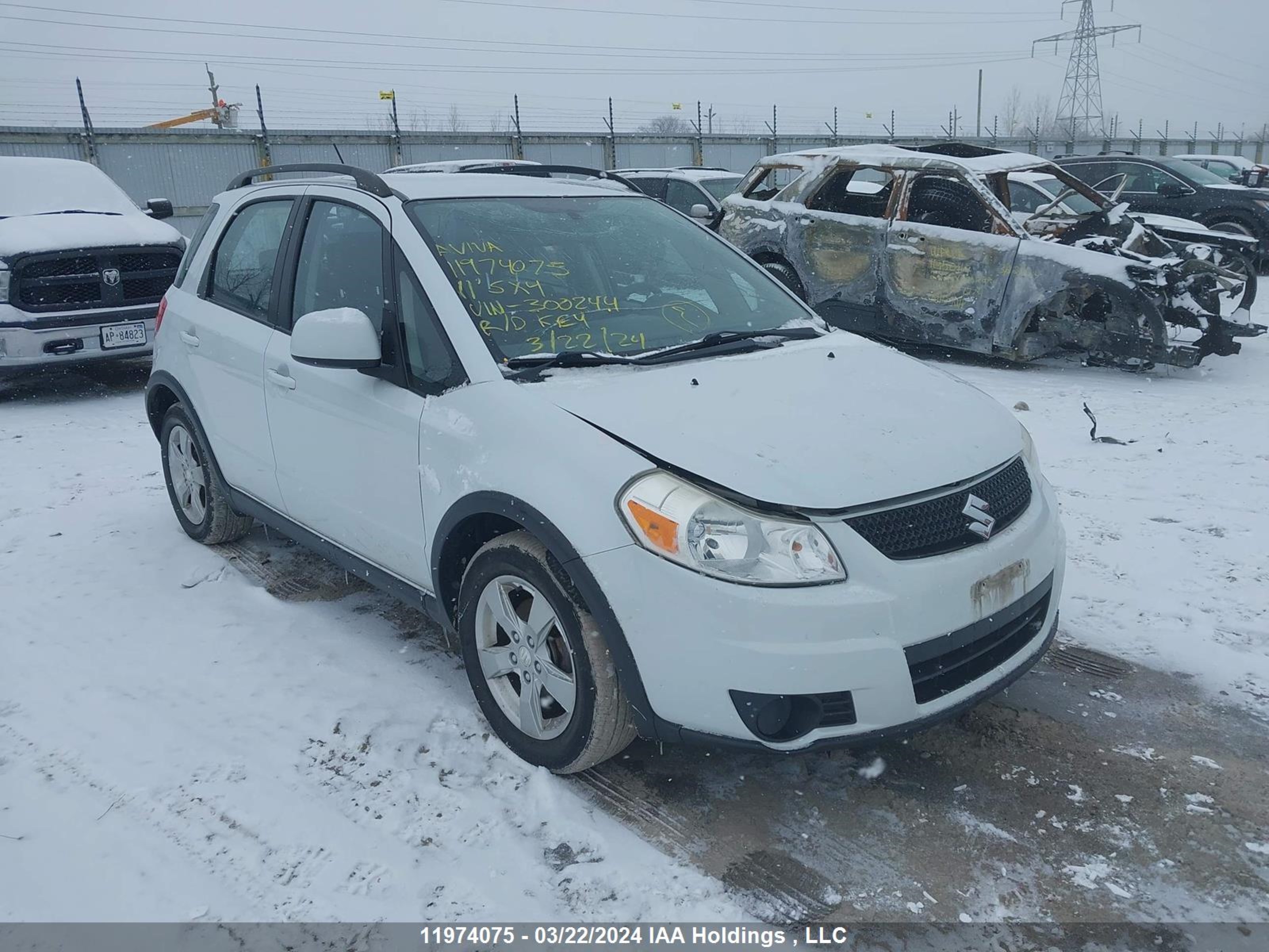 suzuki  2011 js2ya5a2xb6300244