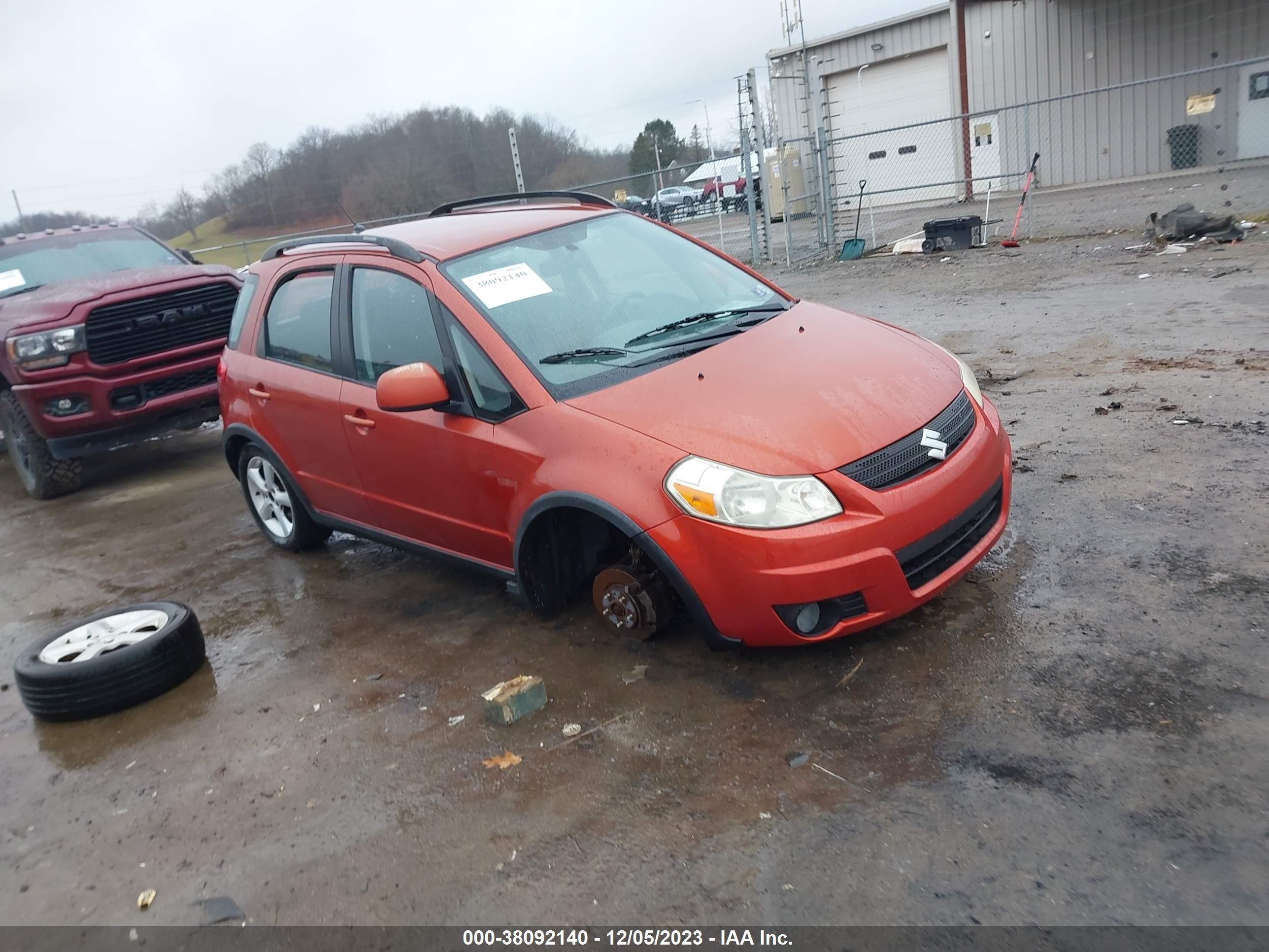 suzuki sx4 2007 js2yb413175111642