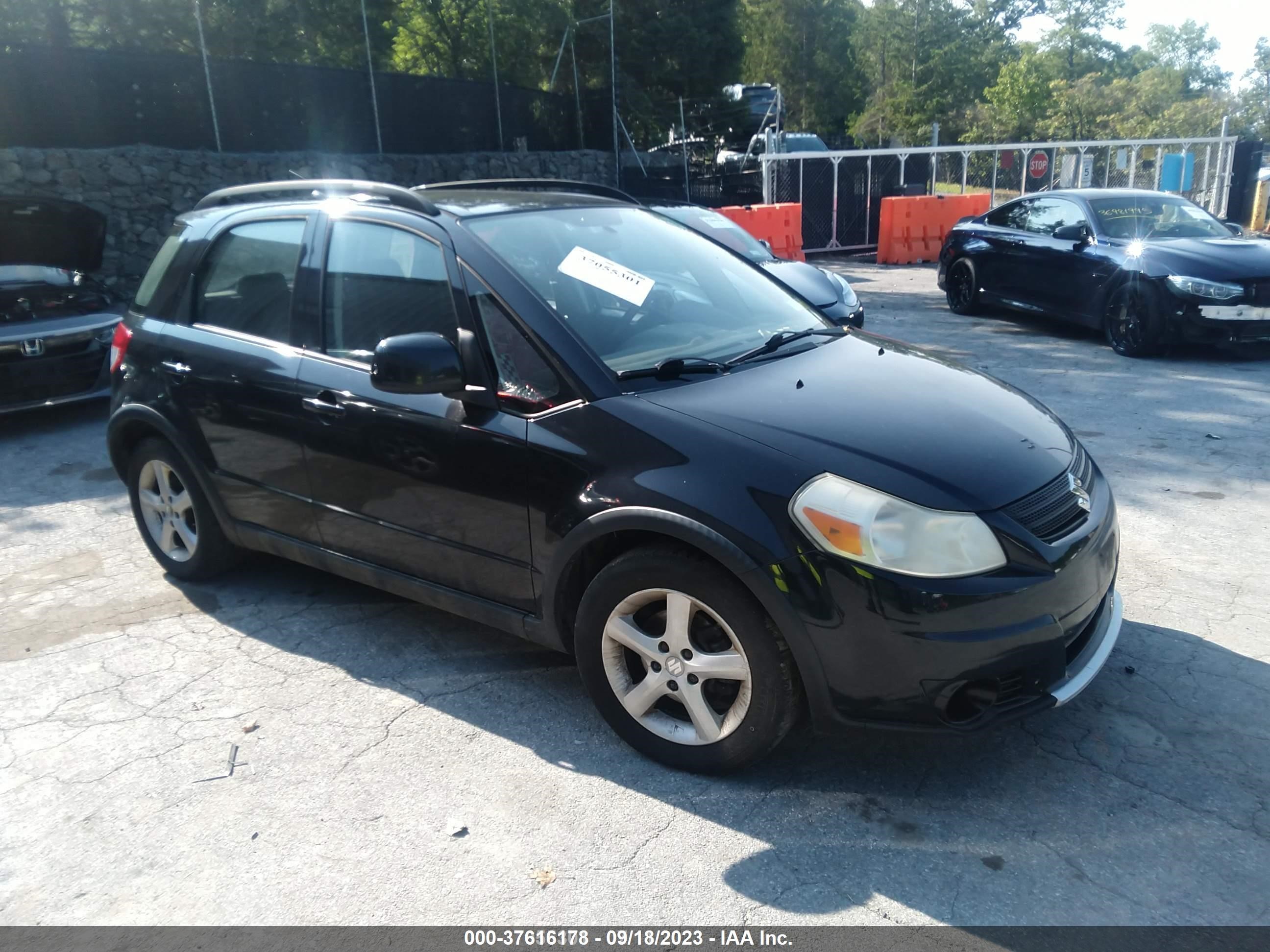 suzuki sx4 2008 js2yb413185103736