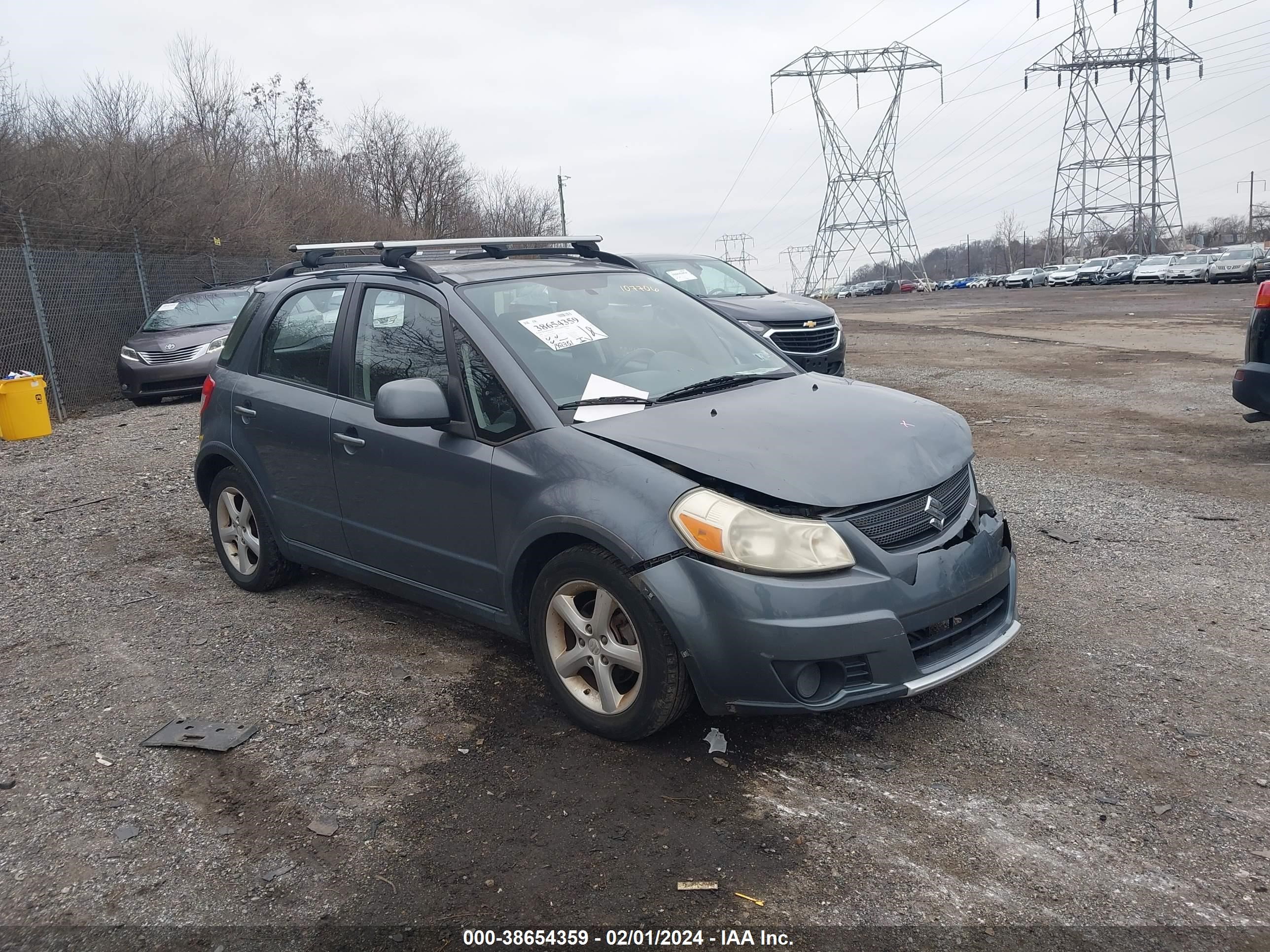 suzuki sx4 2008 js2yb413185107706