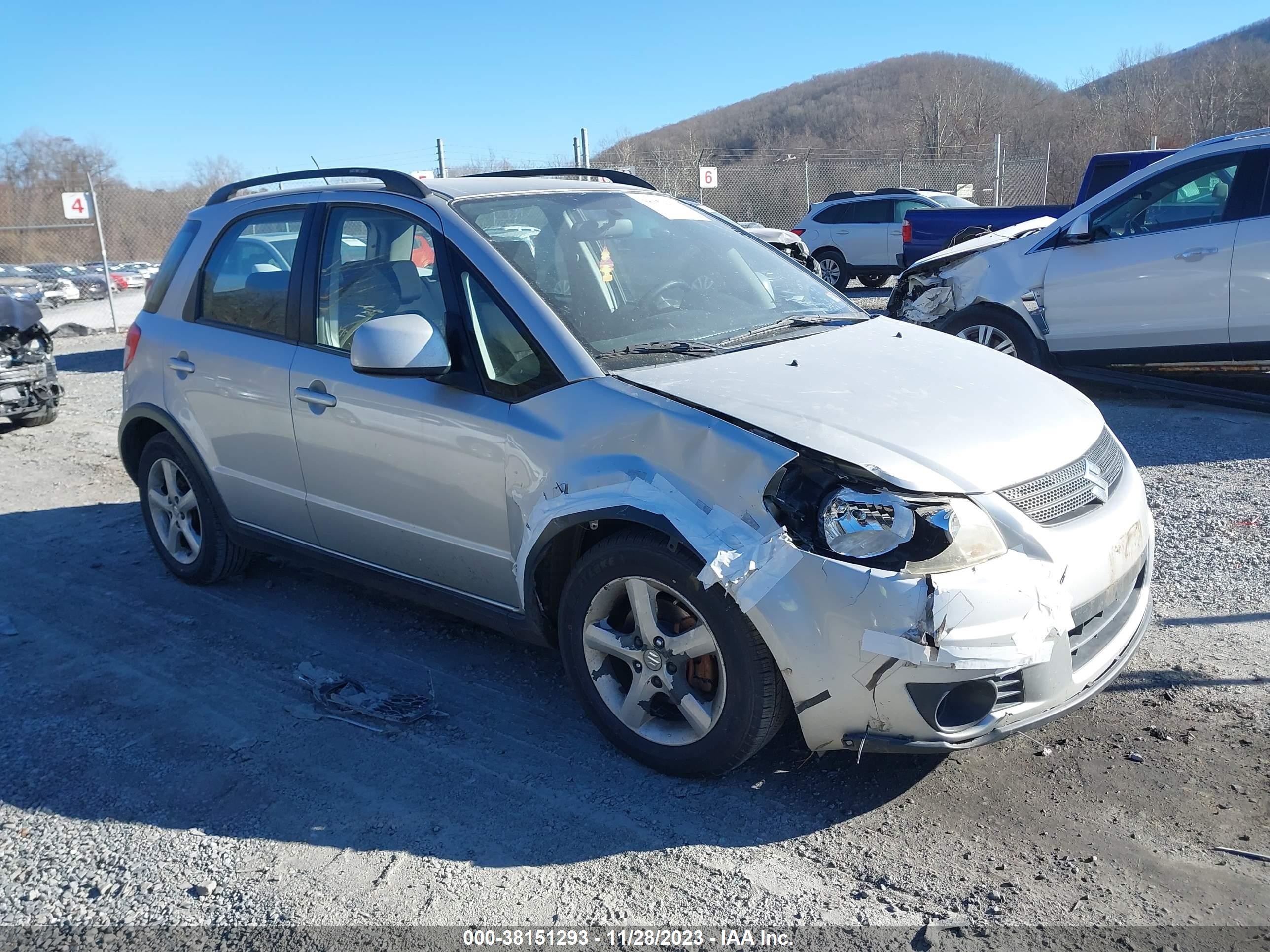 suzuki sx4 2008 js2yb413285106788