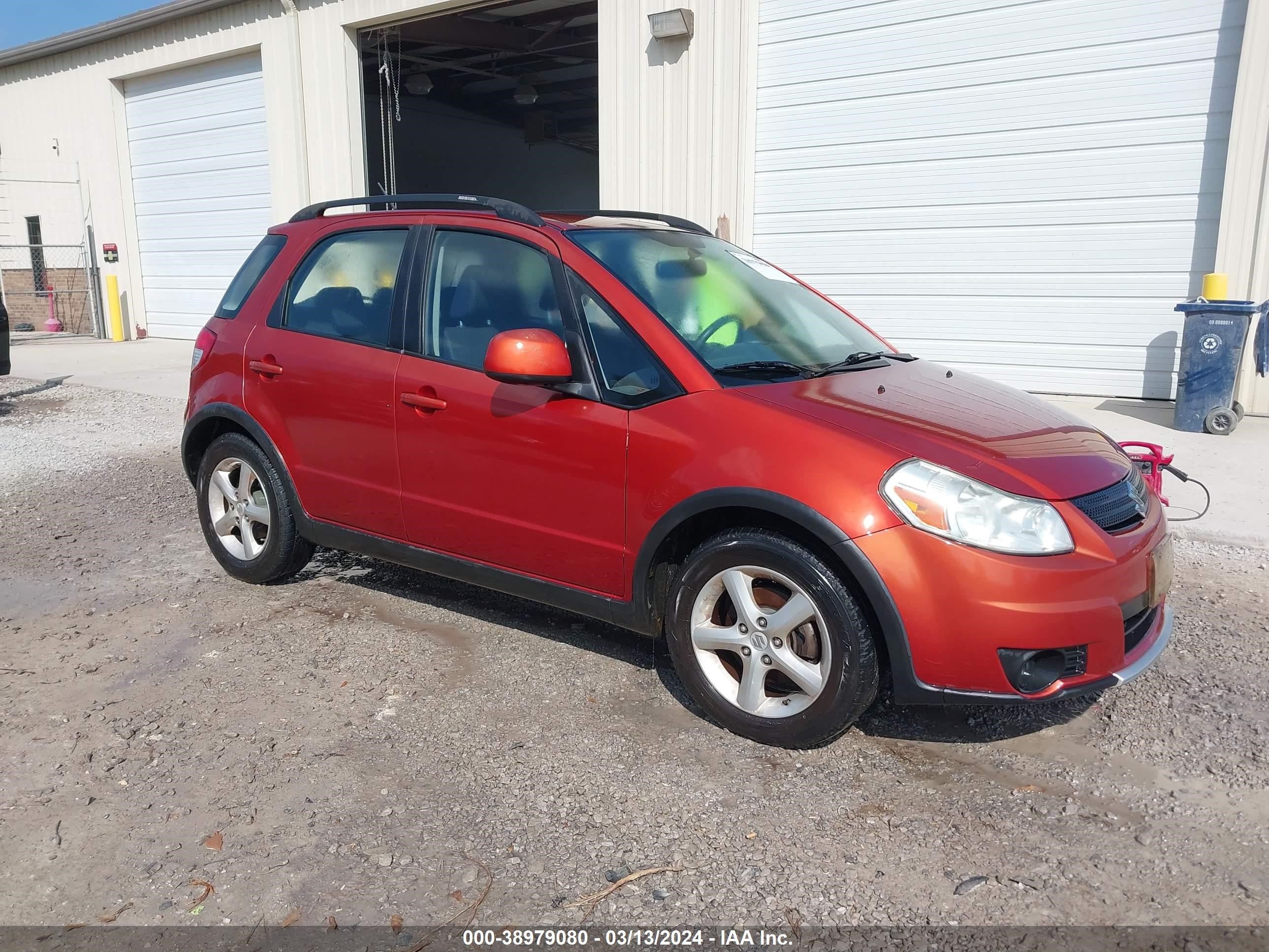 suzuki sx4 2007 js2yb413675107652