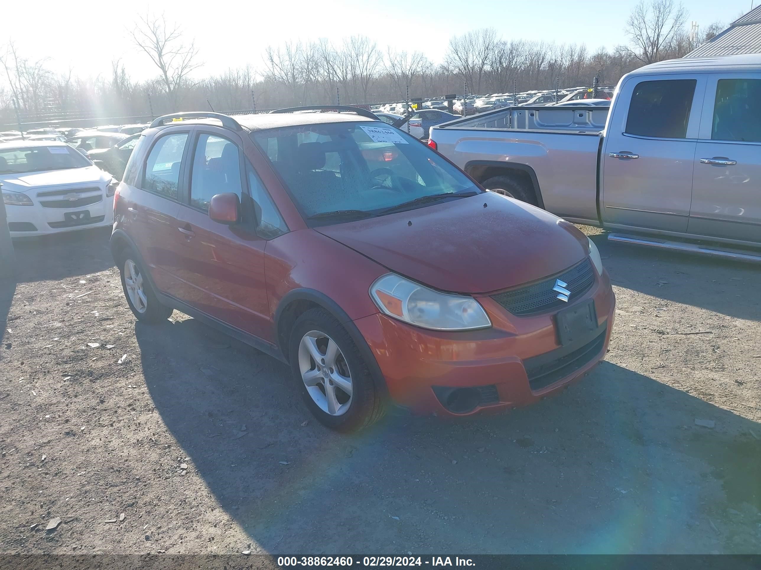 suzuki sx4 2007 js2yb413875110696