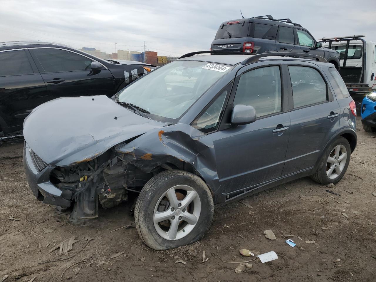 suzuki sx4 base 2008 js2yb413885110635