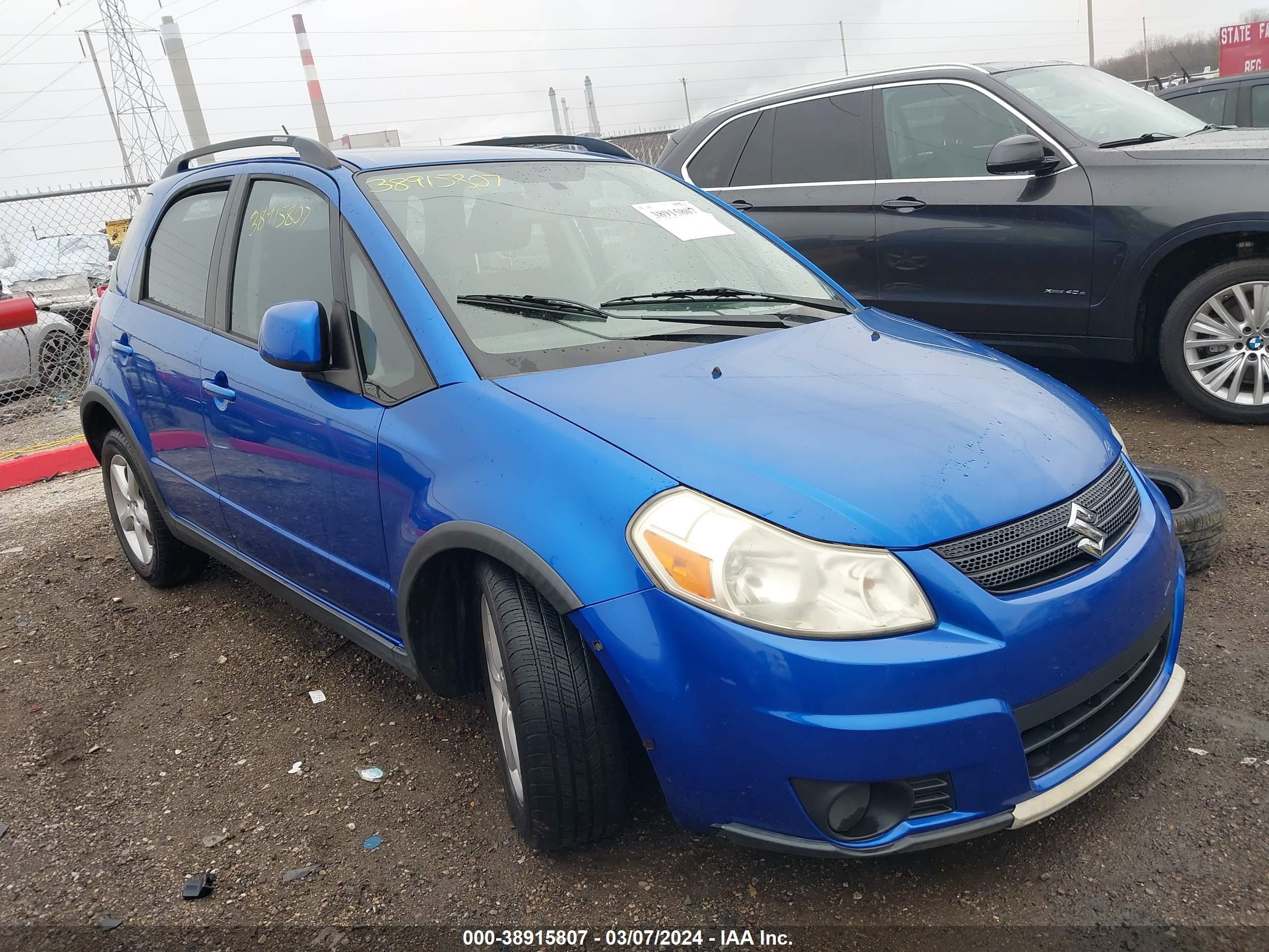 suzuki sx4 2007 js2yb413975100744