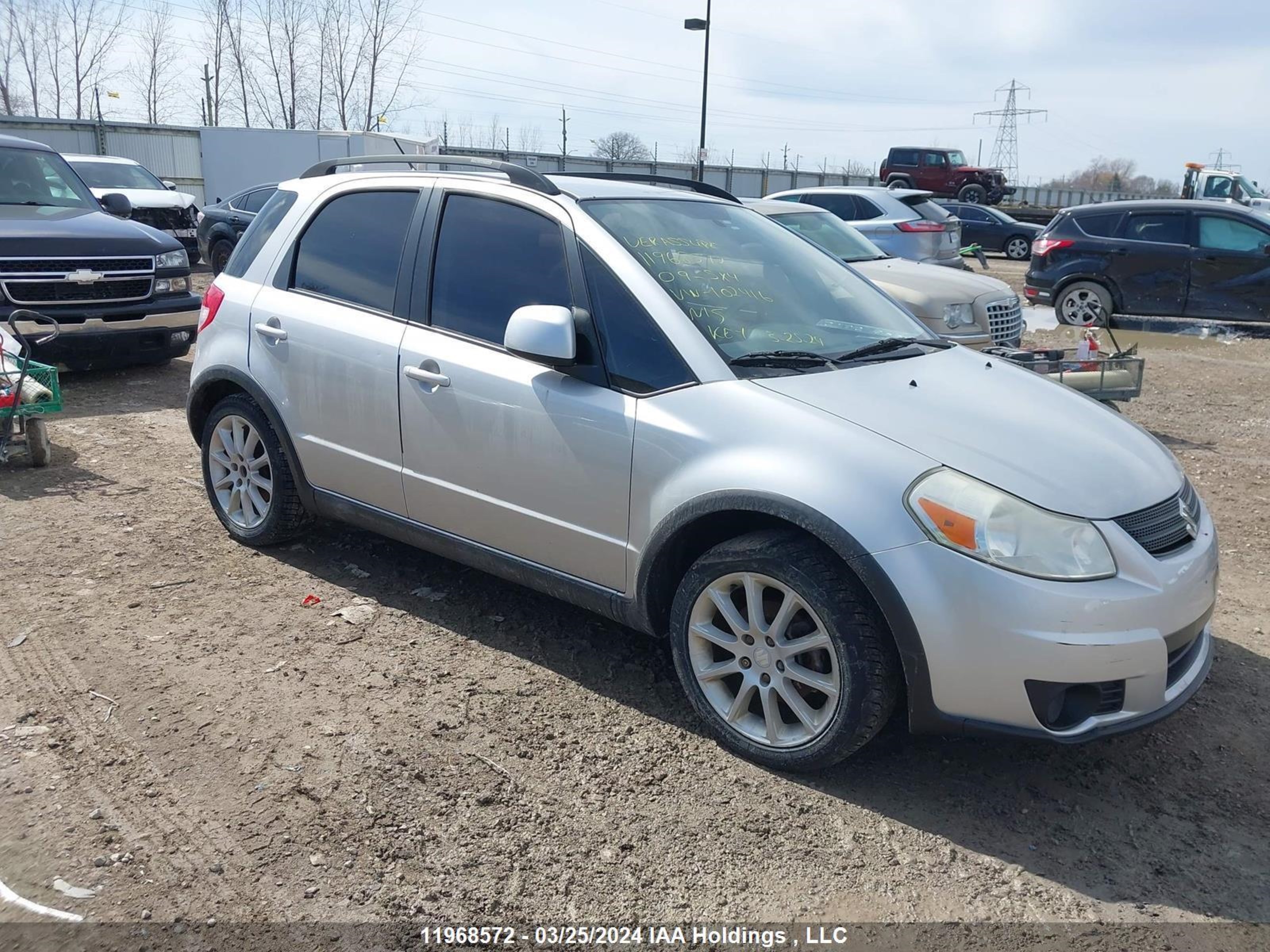 suzuki sx4 2009 js2yb413995102416