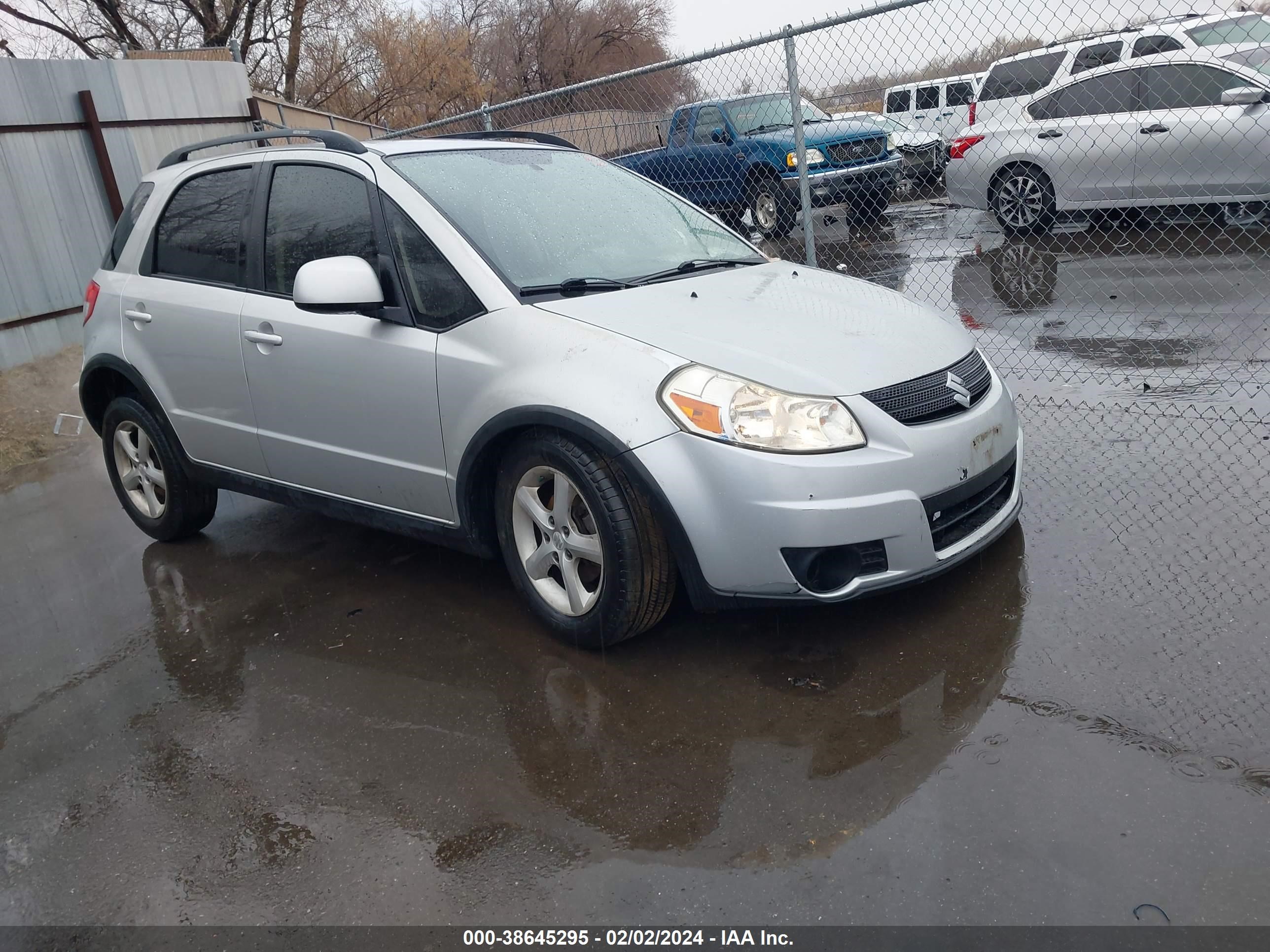 suzuki sx4 2009 js2yb413x96203961