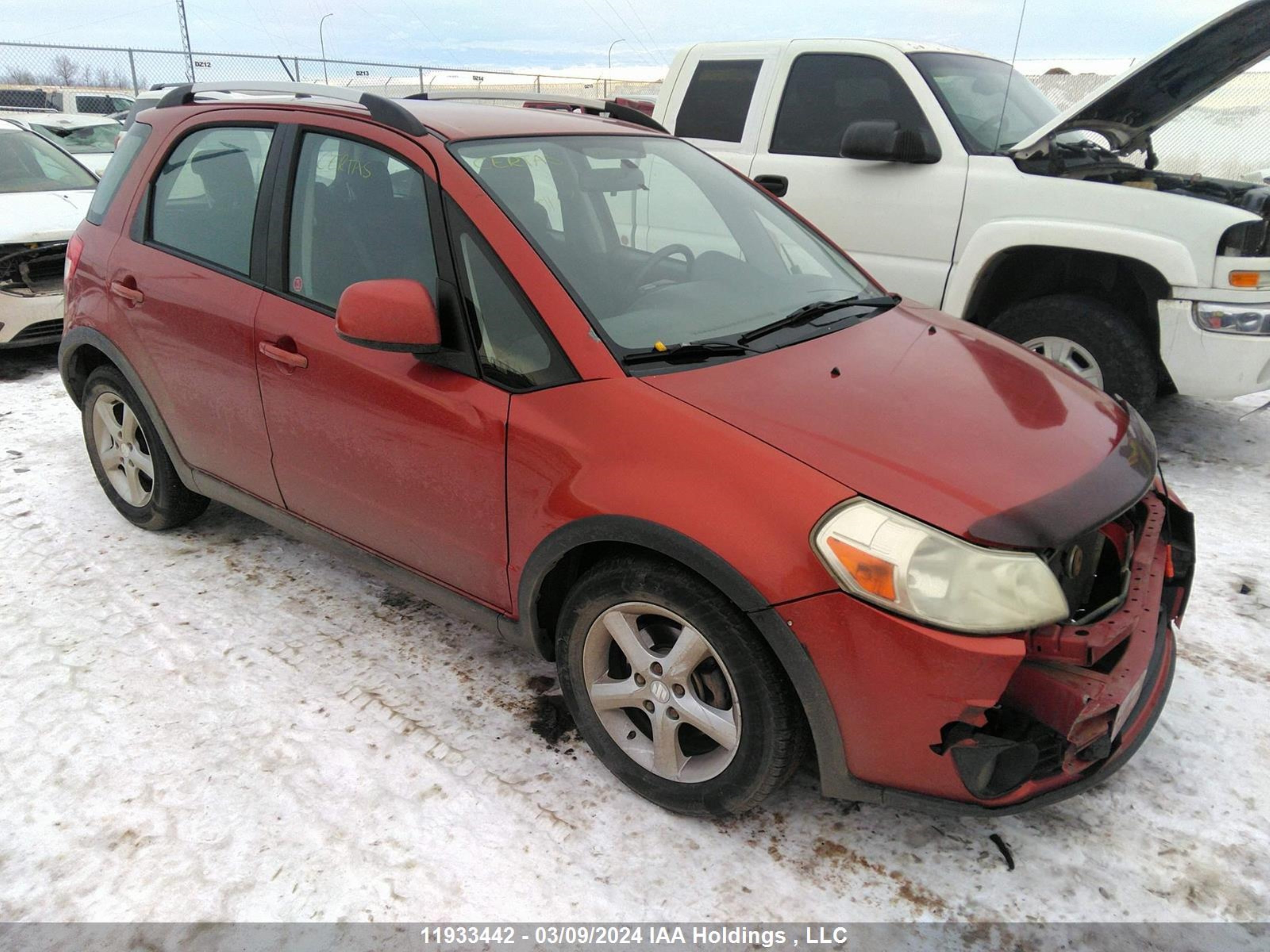 suzuki sx4 2007 js2yb415975100910