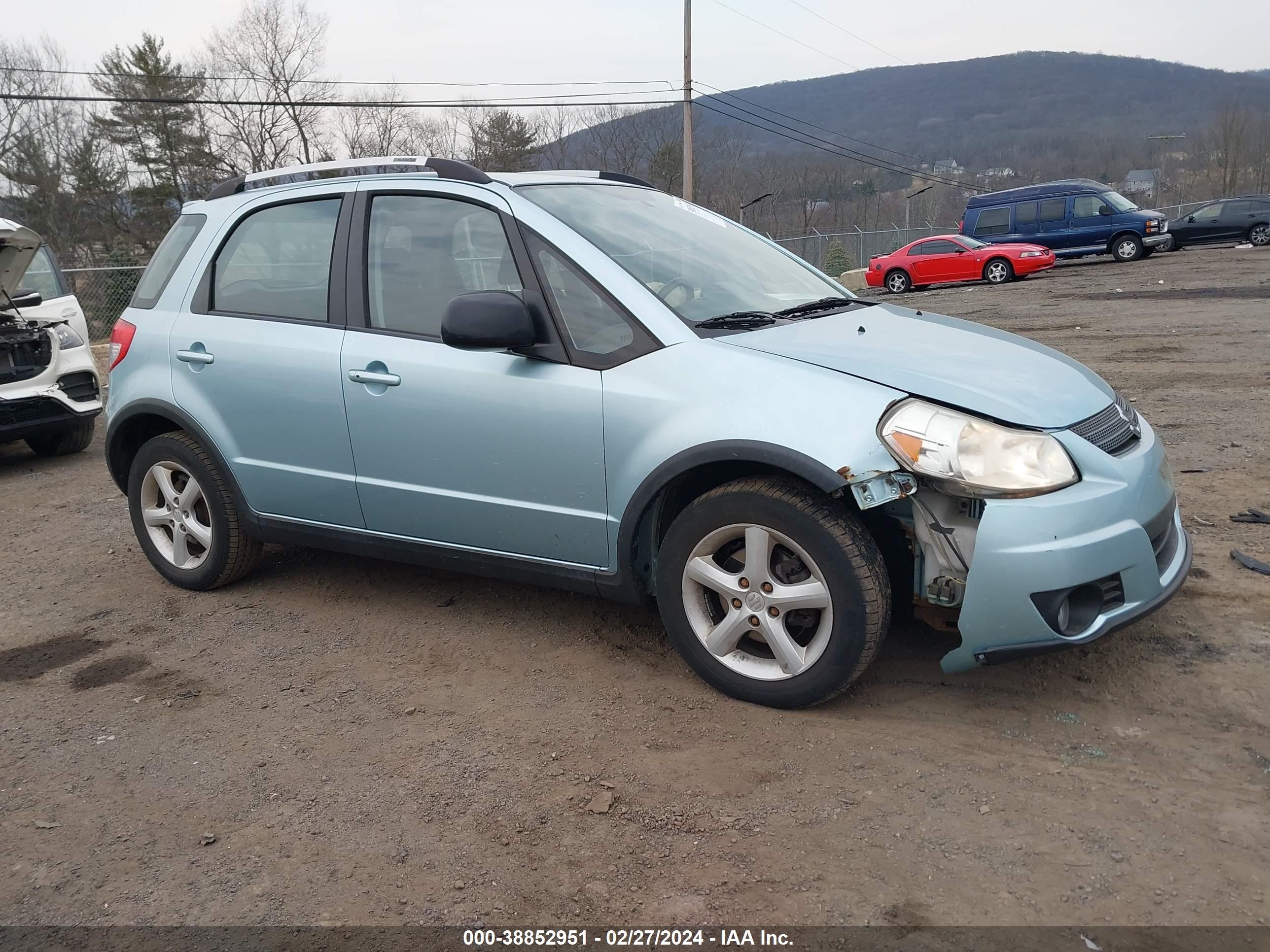 suzuki sx4 2009 js2yb417795101686