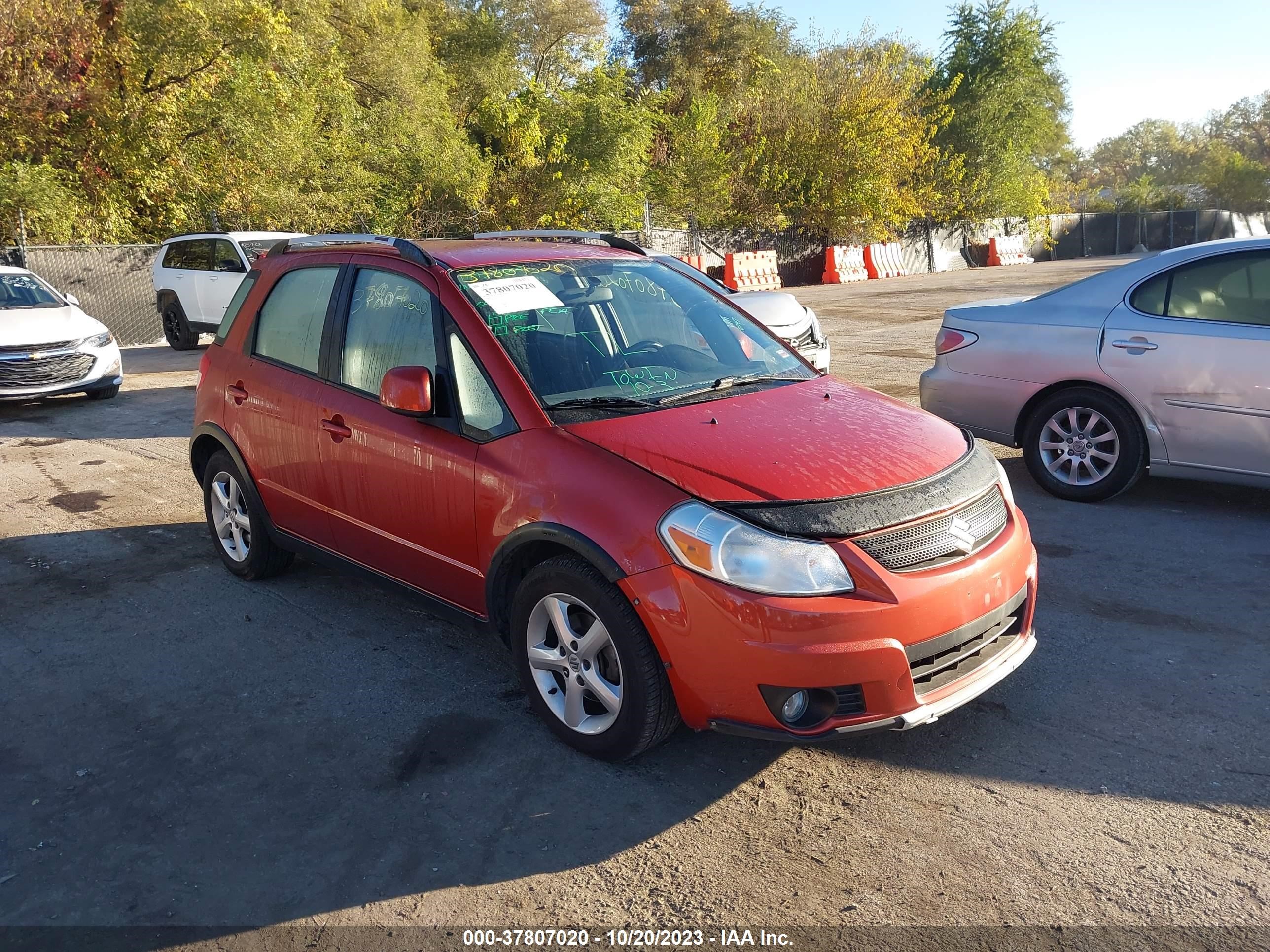 suzuki sx4 2008 js2yb417985100747