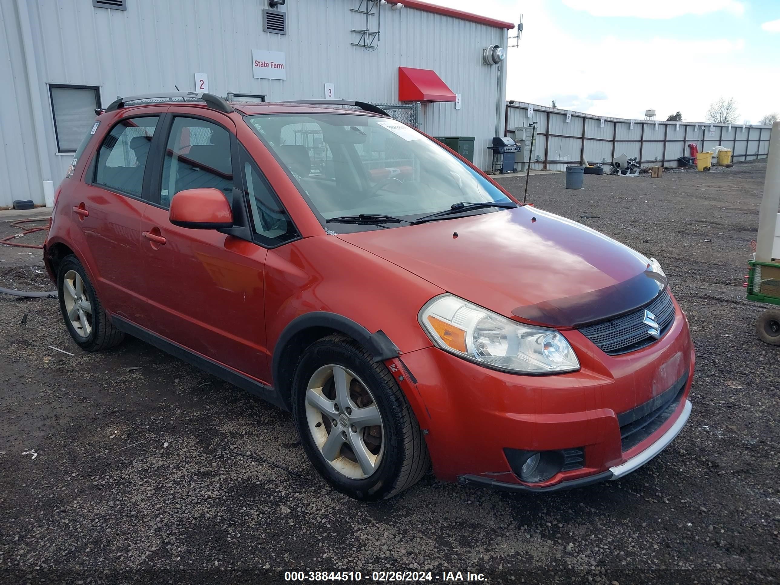 suzuki sx4 2008 js2yb417985103888