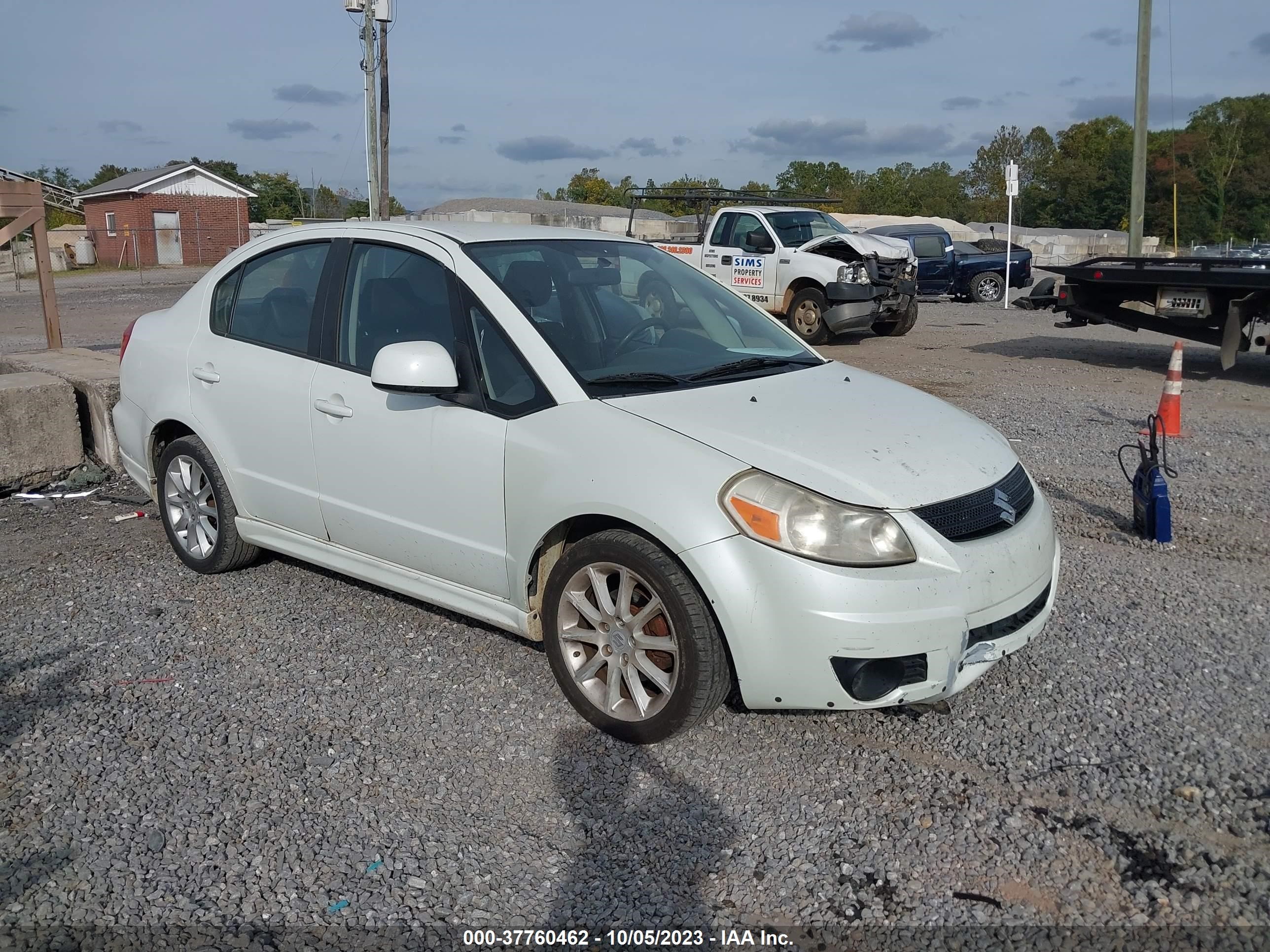 suzuki sx4 2008 js2yc414485102215