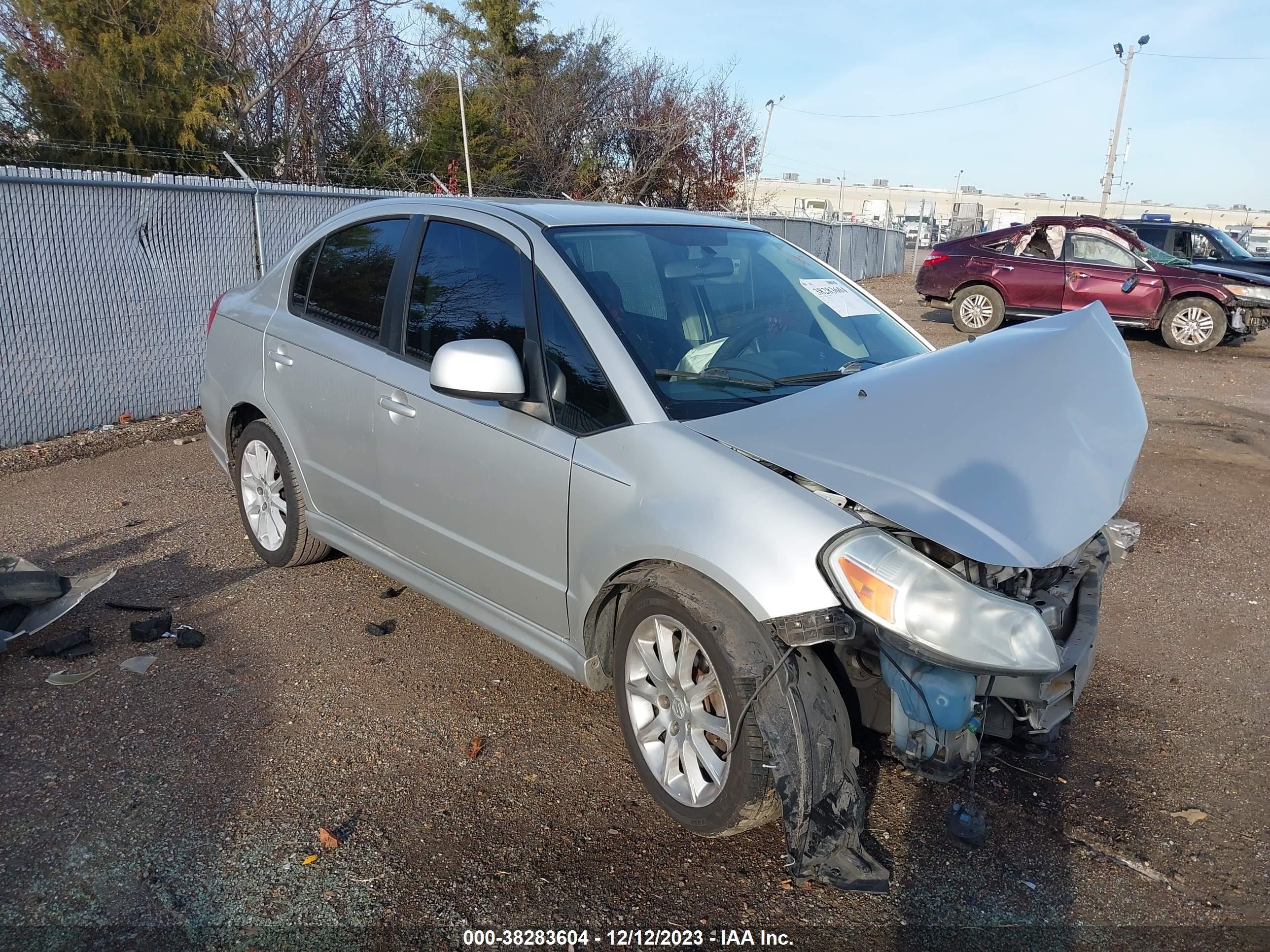 suzuki sx4 2009 js2yc414x96200189