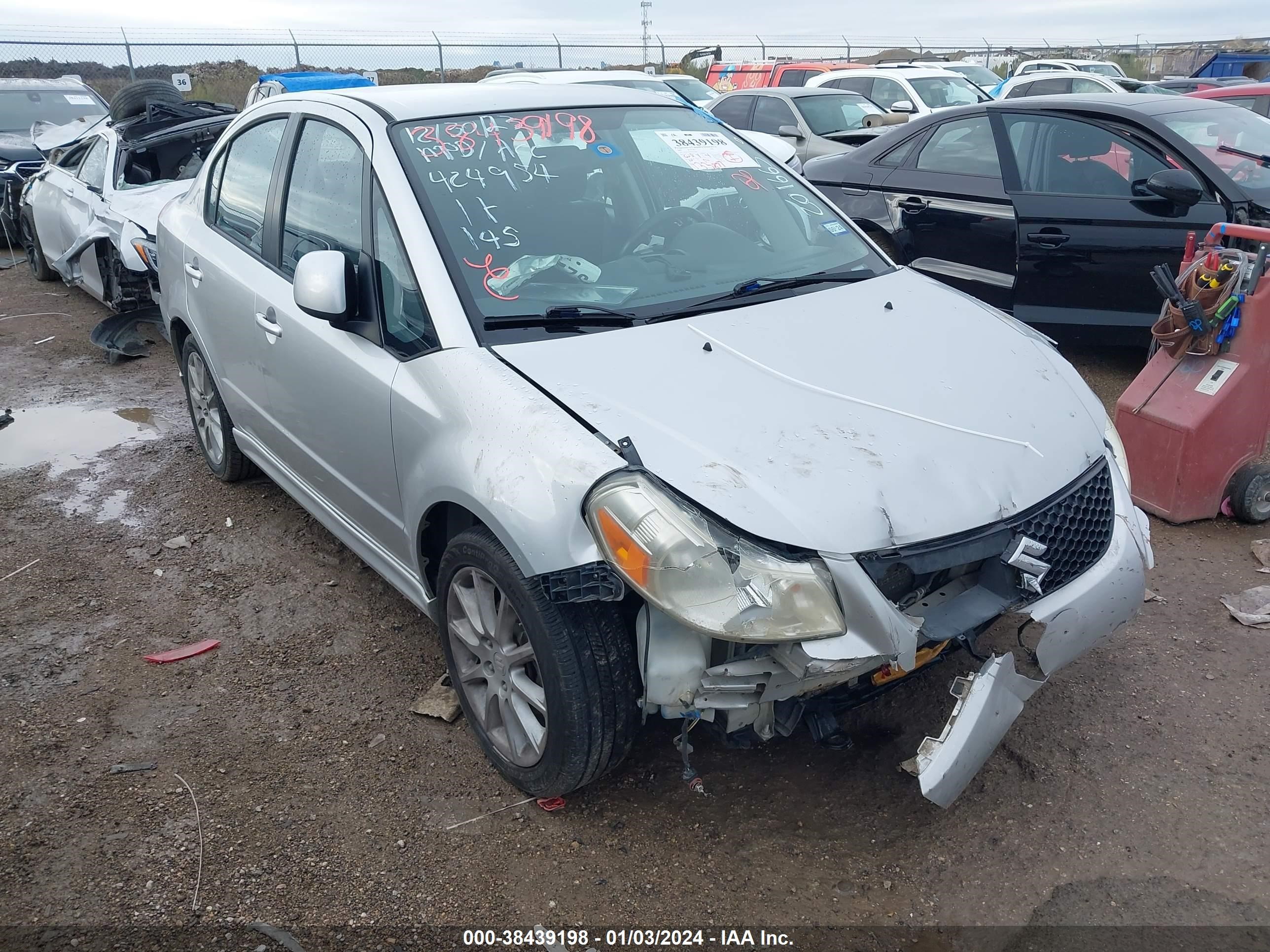 suzuki sx4 2009 js2yc414x96201665