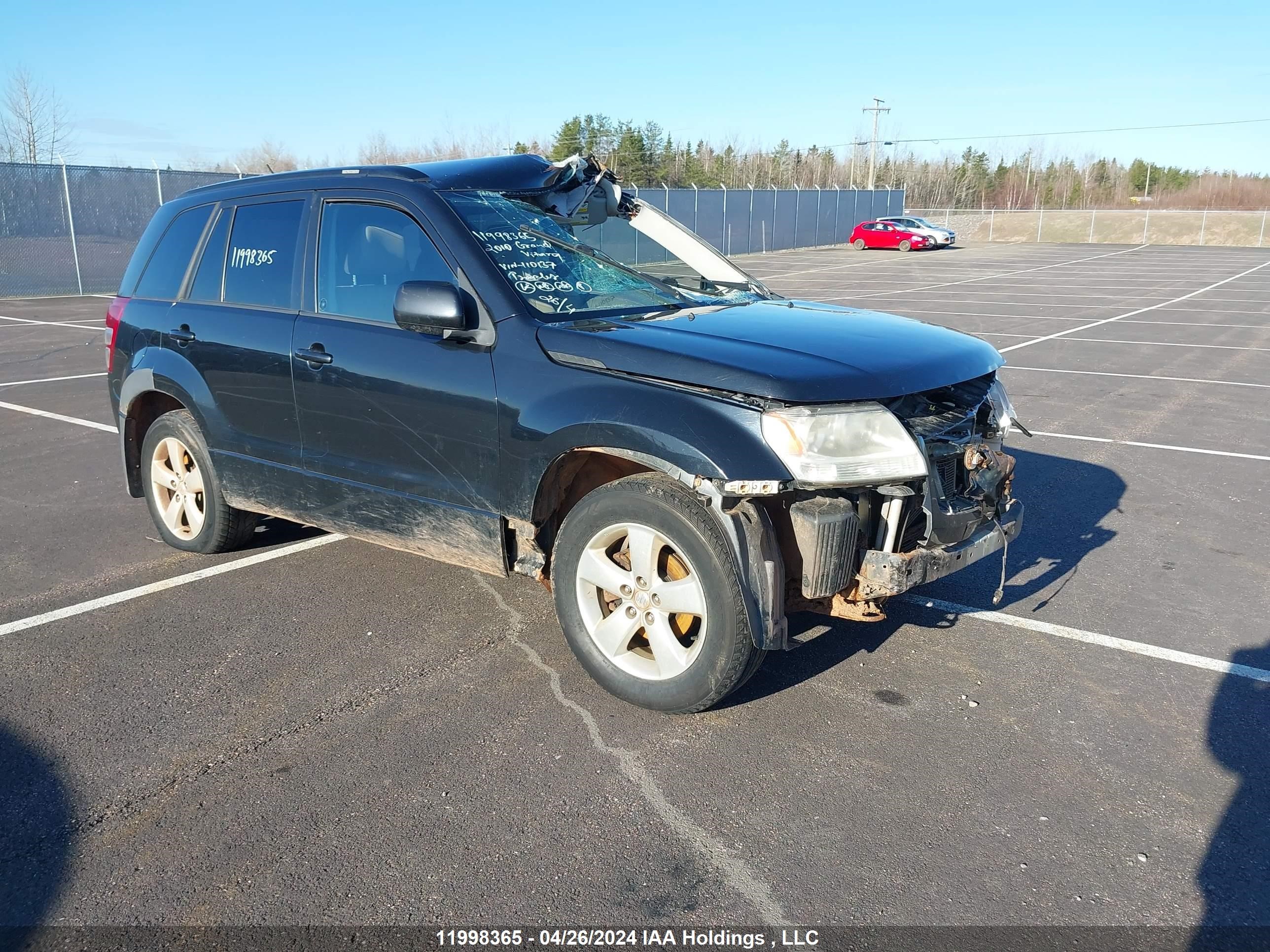 suzuki grand vitara 2010 js3td0d24a4110137