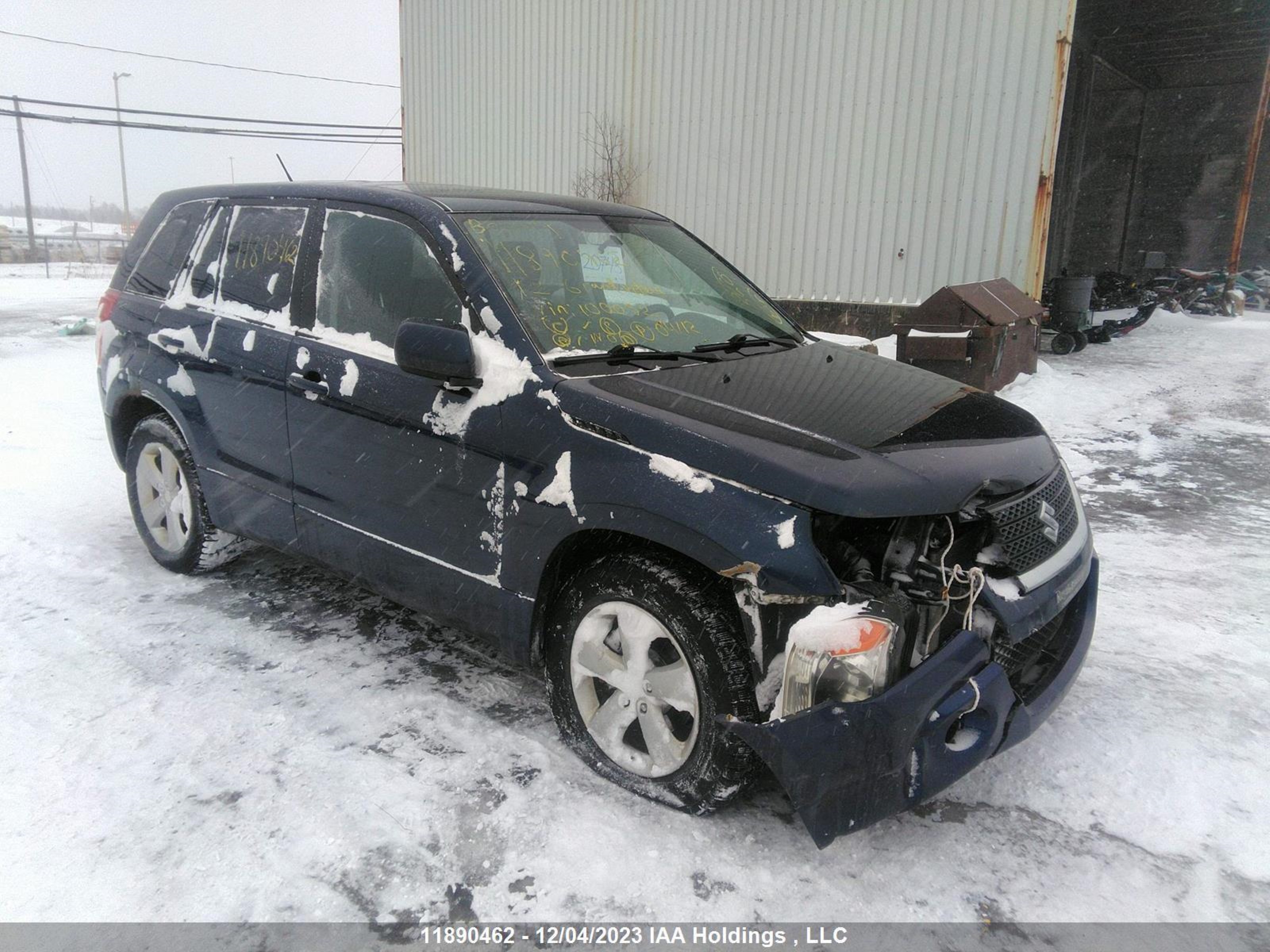 suzuki grand vitara 2012 js3td0d64c4100052