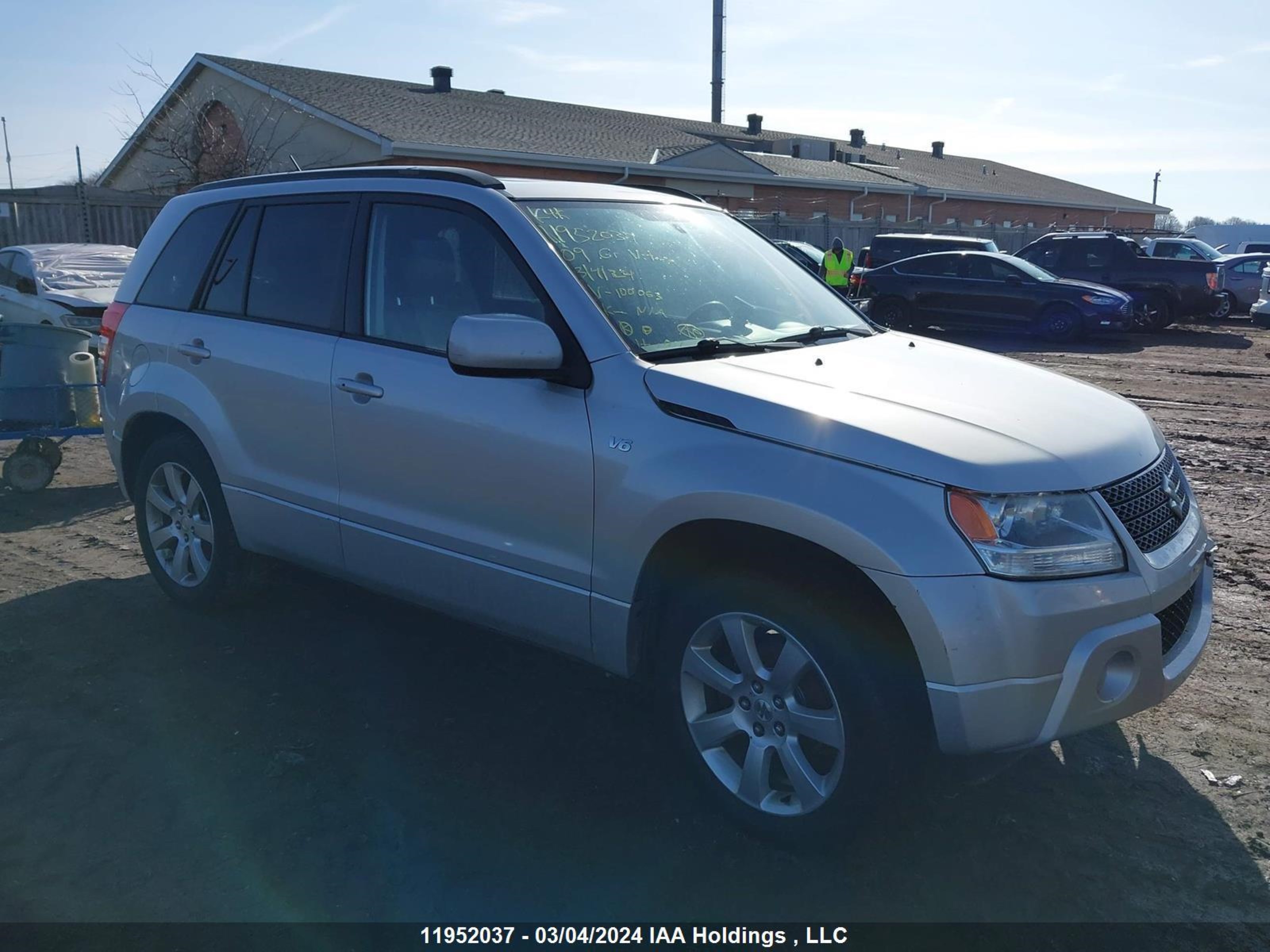 suzuki grand vitara 2009 js3td149894100063