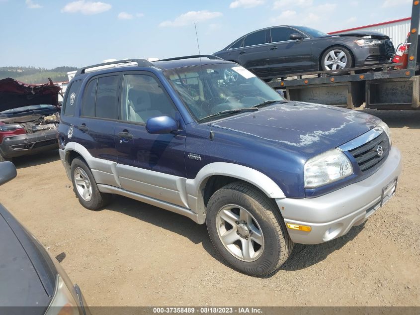 suzuki grand vitara 2003 js3td62v034101521