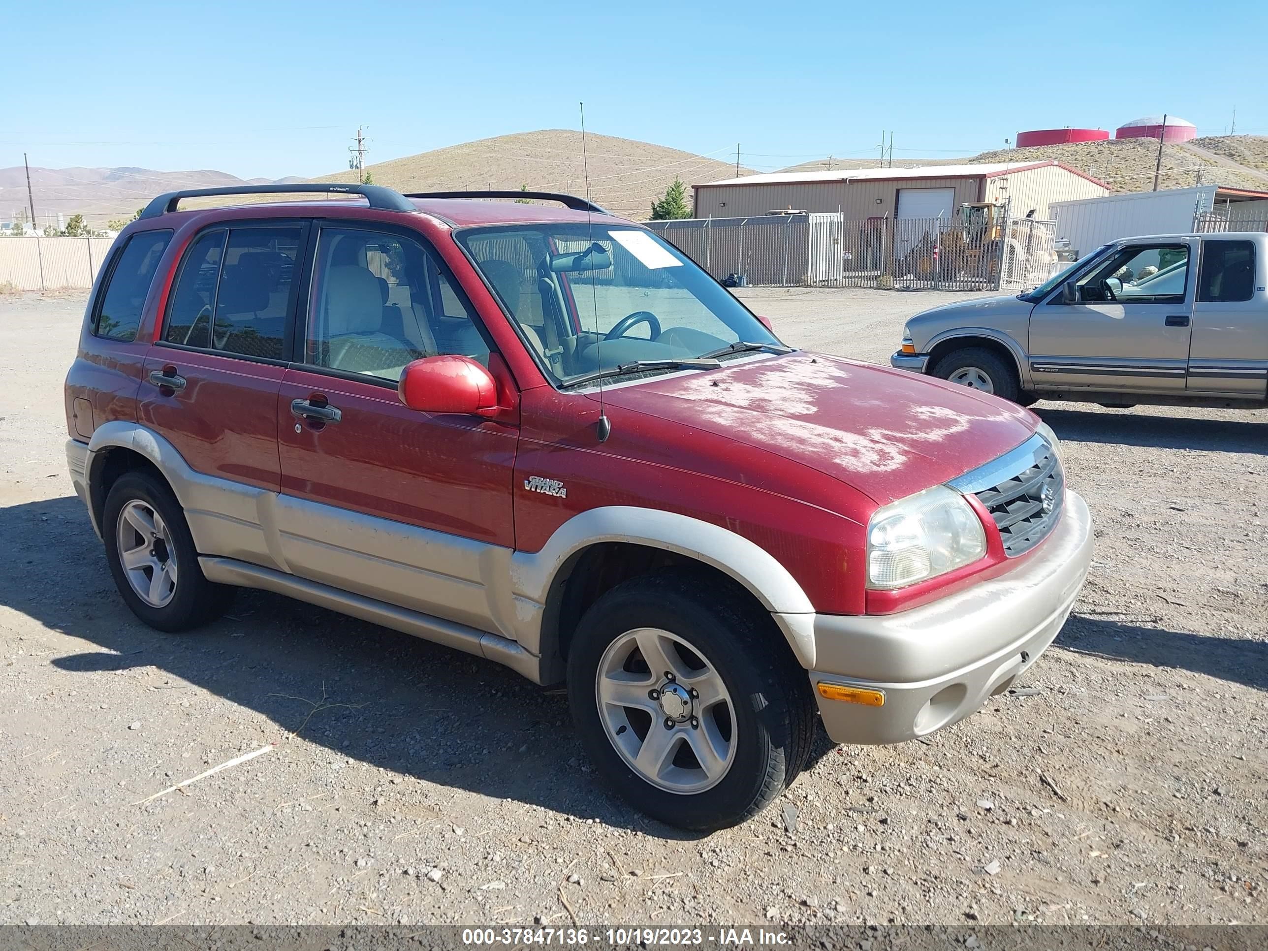 suzuki grand vitara 2003 js3td62v134101494