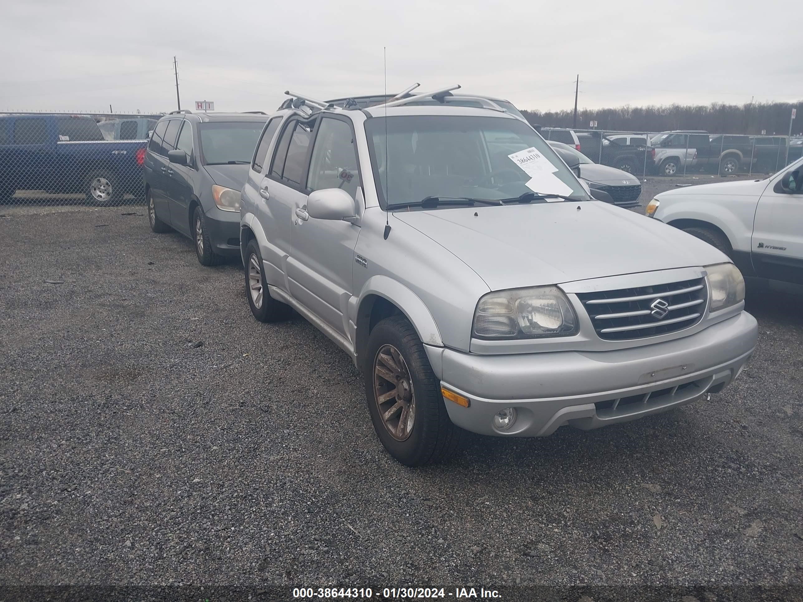 suzuki grand vitara 2005 js3td62v154200268