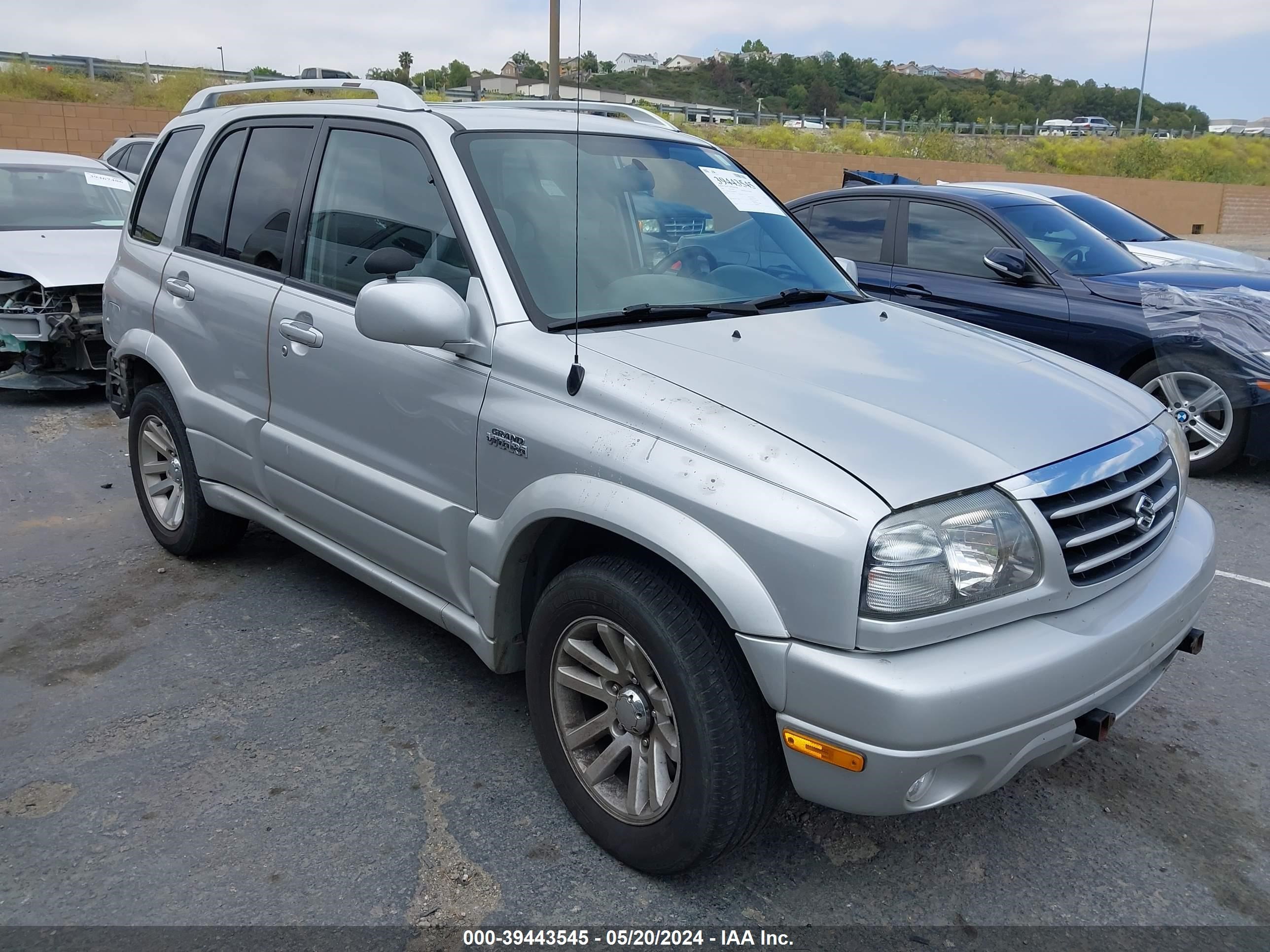 suzuki grand vitara 2005 js3td62v254200926