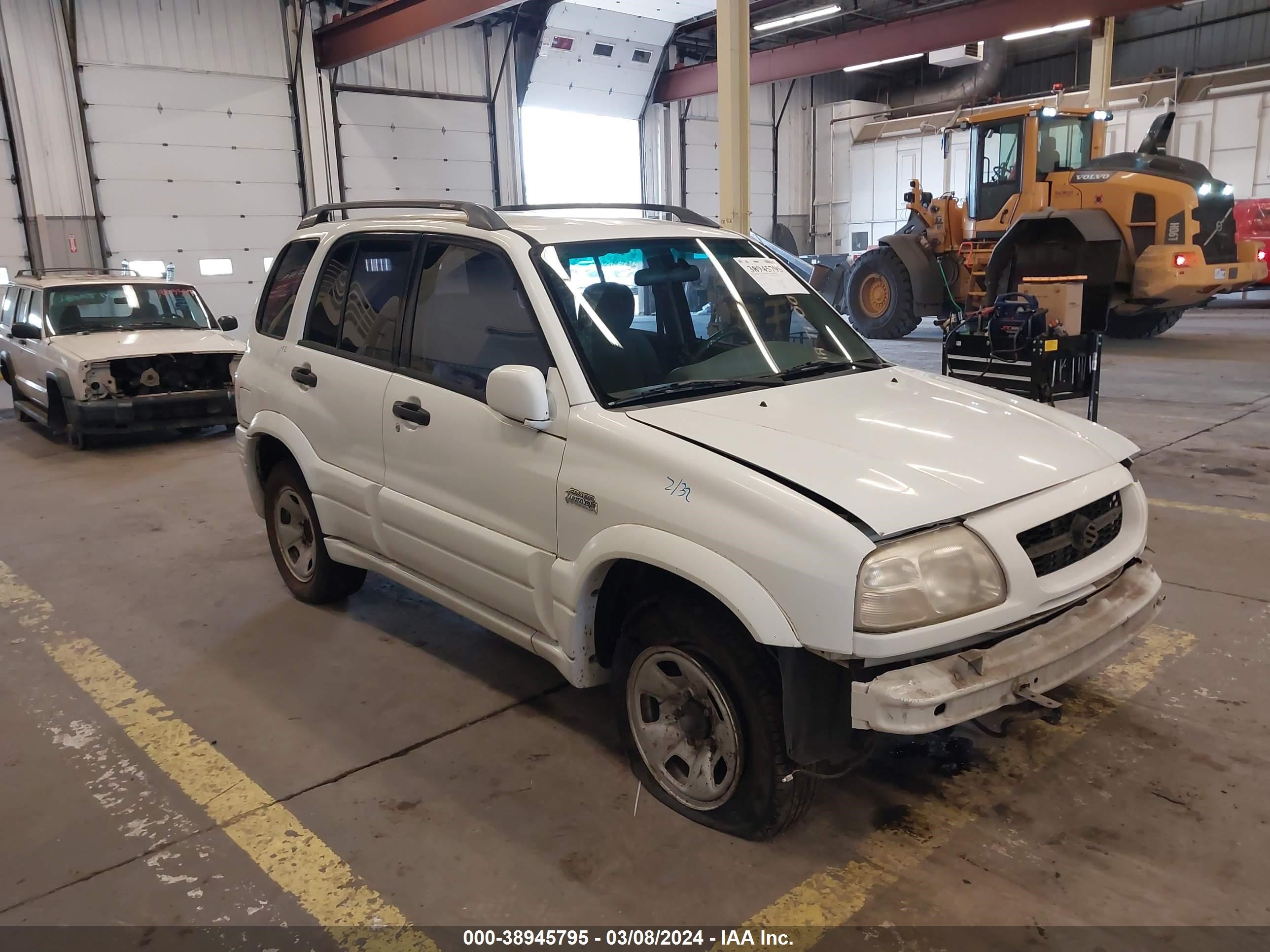 suzuki grand vitara 1999 js3td62v3x4127777