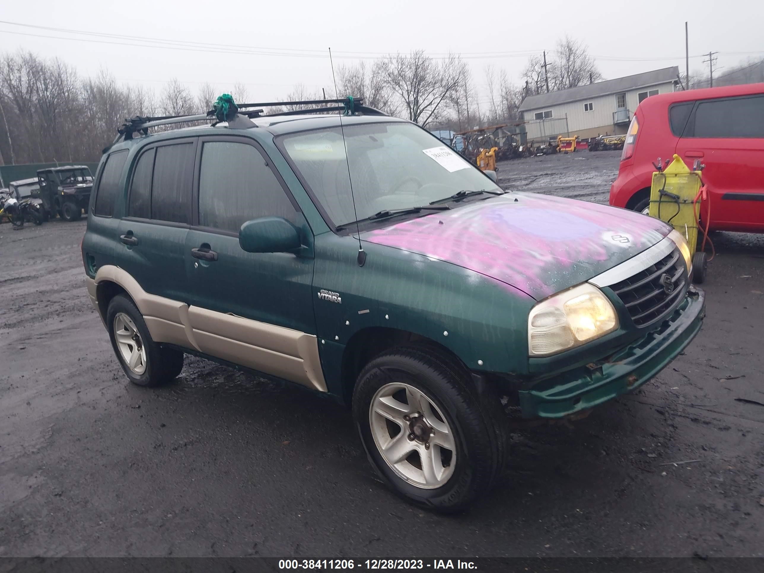 suzuki grand vitara 2003 js3td62v934104031