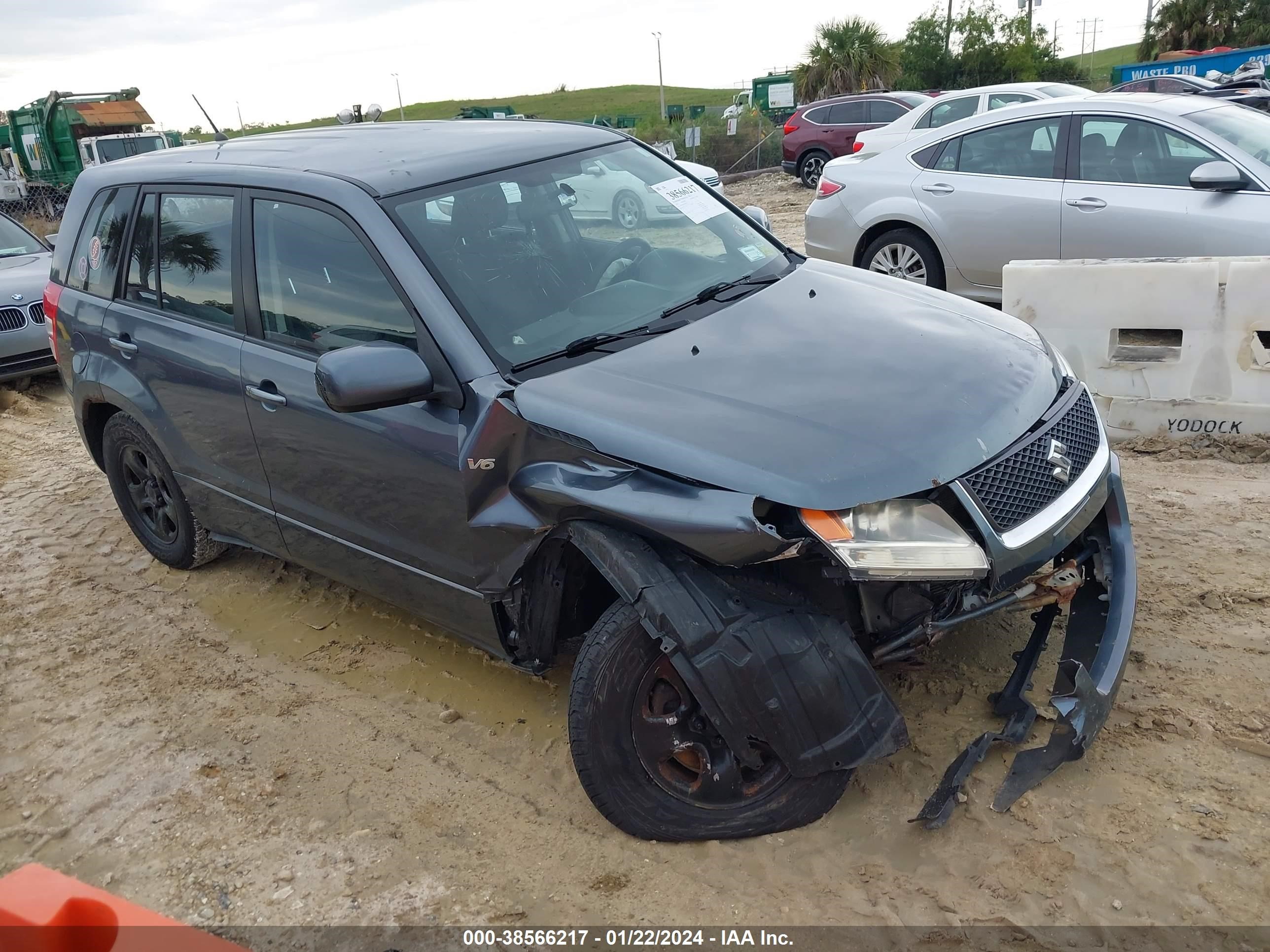 suzuki grand vitara 2007 js3td941074201913