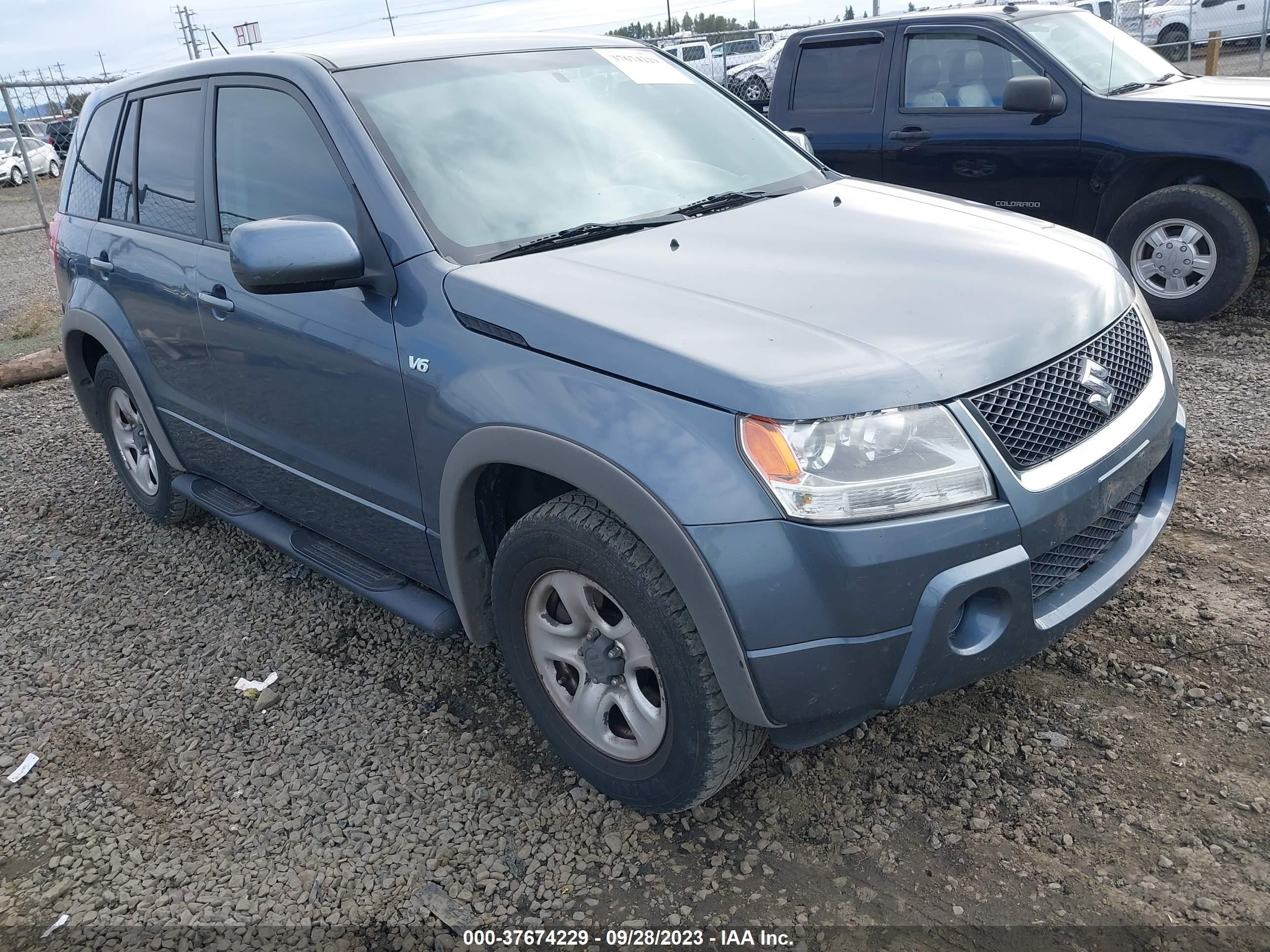 suzuki grand vitara 2008 js3td941284101877