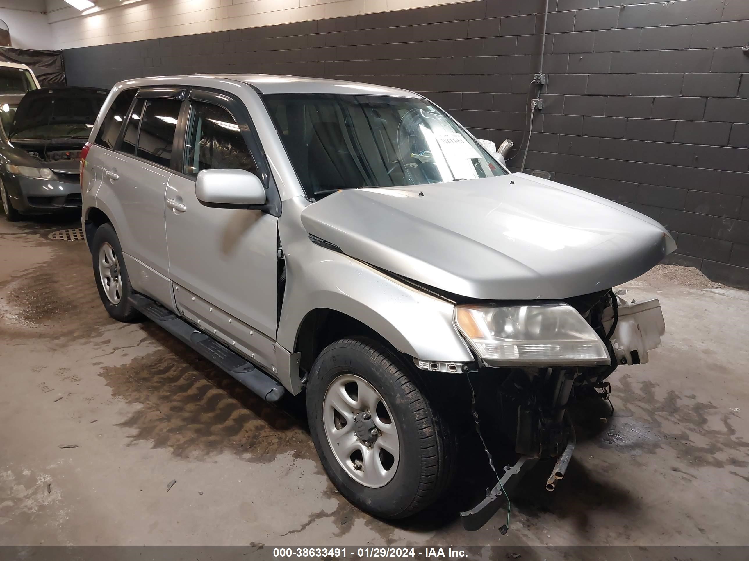 suzuki grand vitara 2008 js3td941384101886