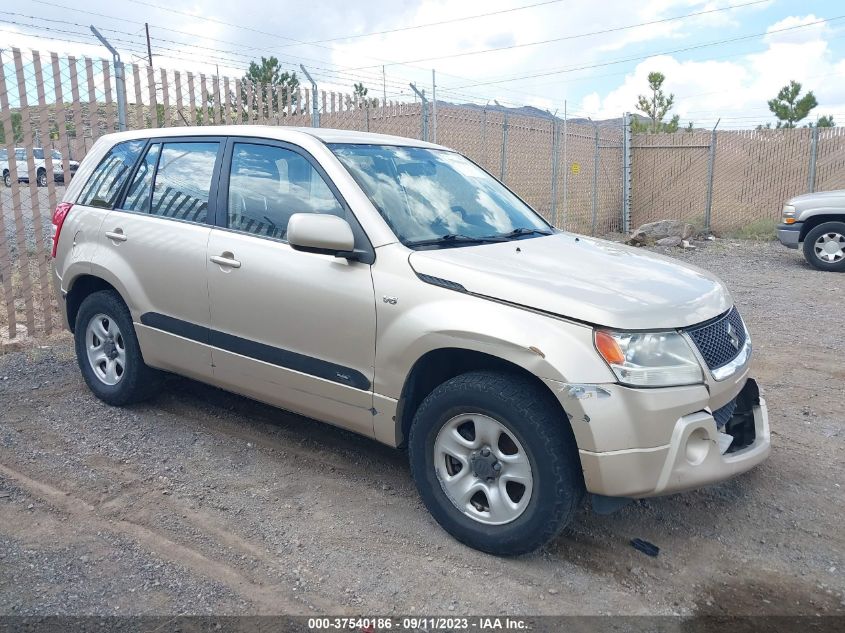 suzuki grand vitara 2007 js3td941474200506