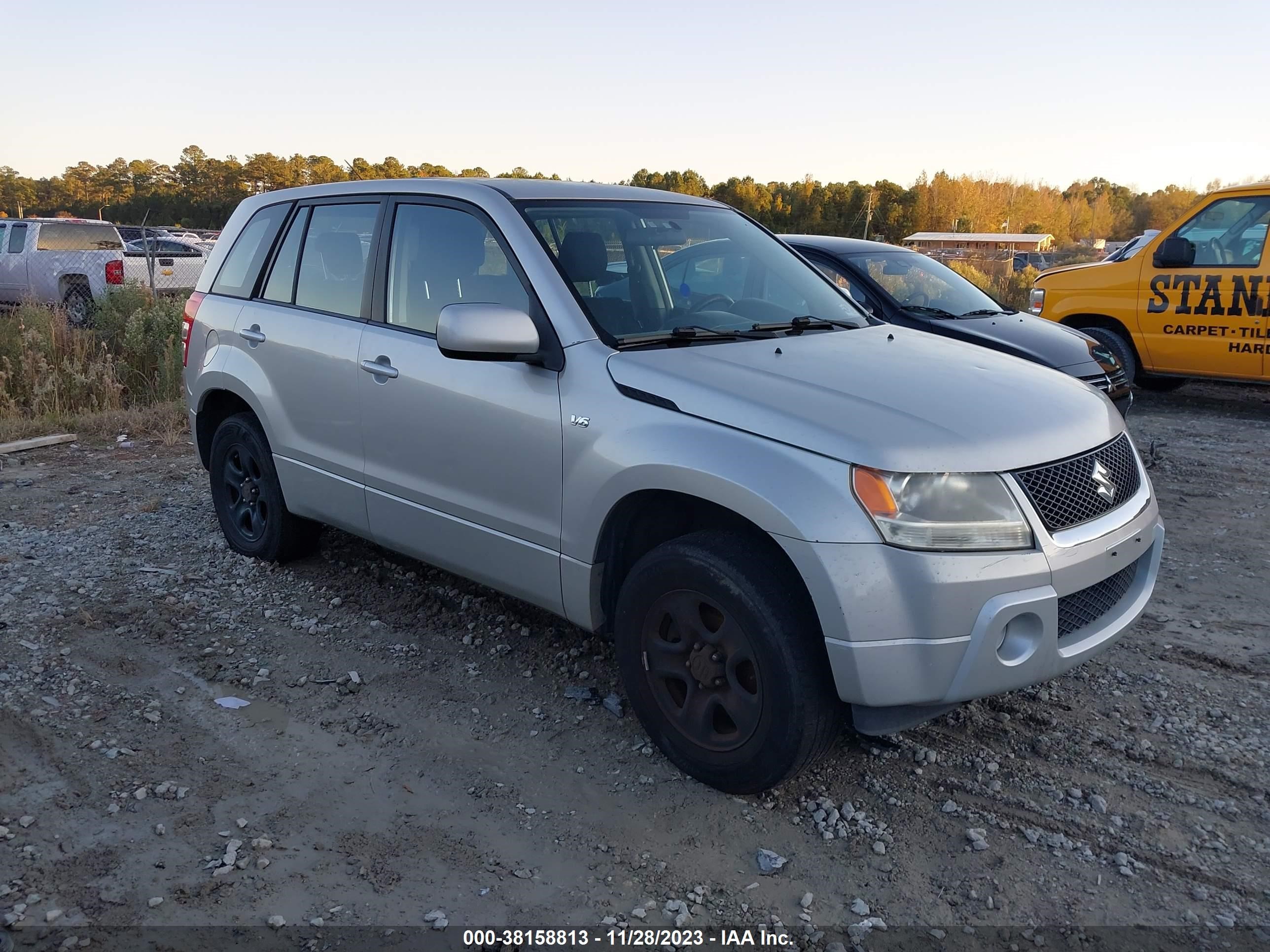 suzuki grand vitara 2008 js3td941584100951