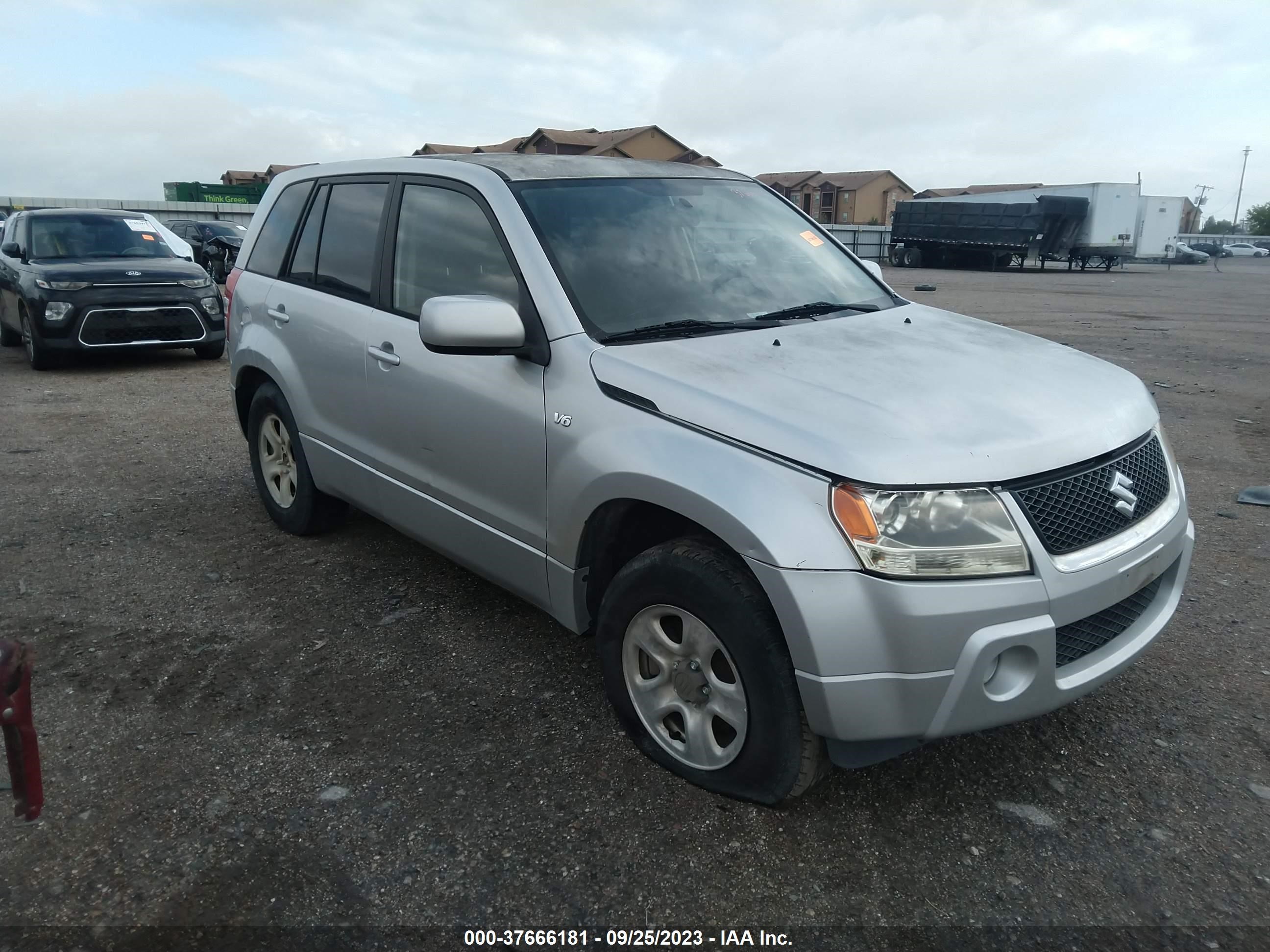 suzuki grand vitara 2006 js3td941964102571