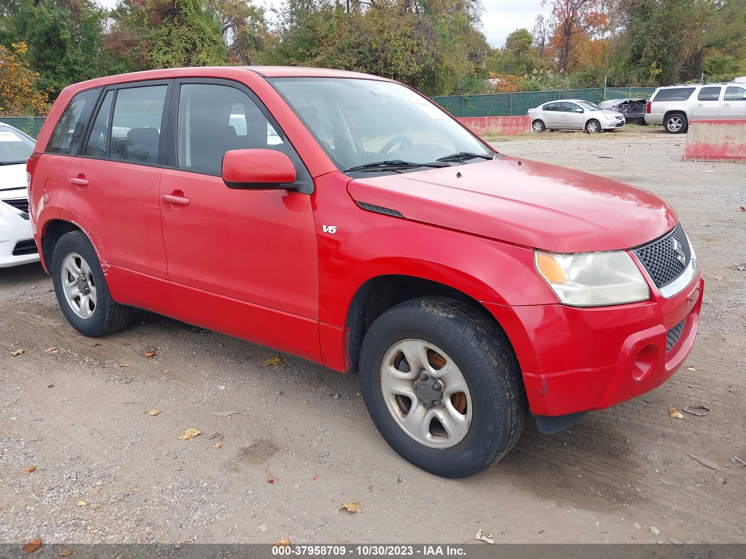 suzuki grand vitara 2006 js3td941x64104054